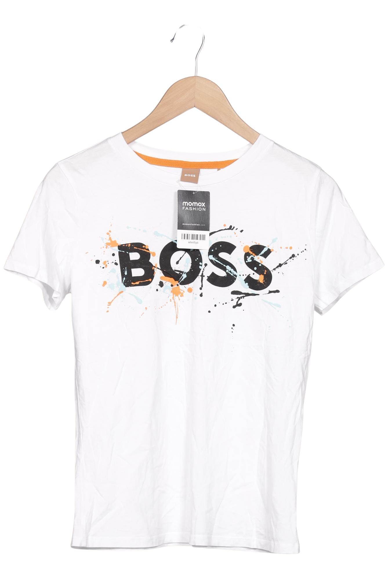 

Boss by Hugo Boss Damen T-Shirt, weiß, Gr. 36
