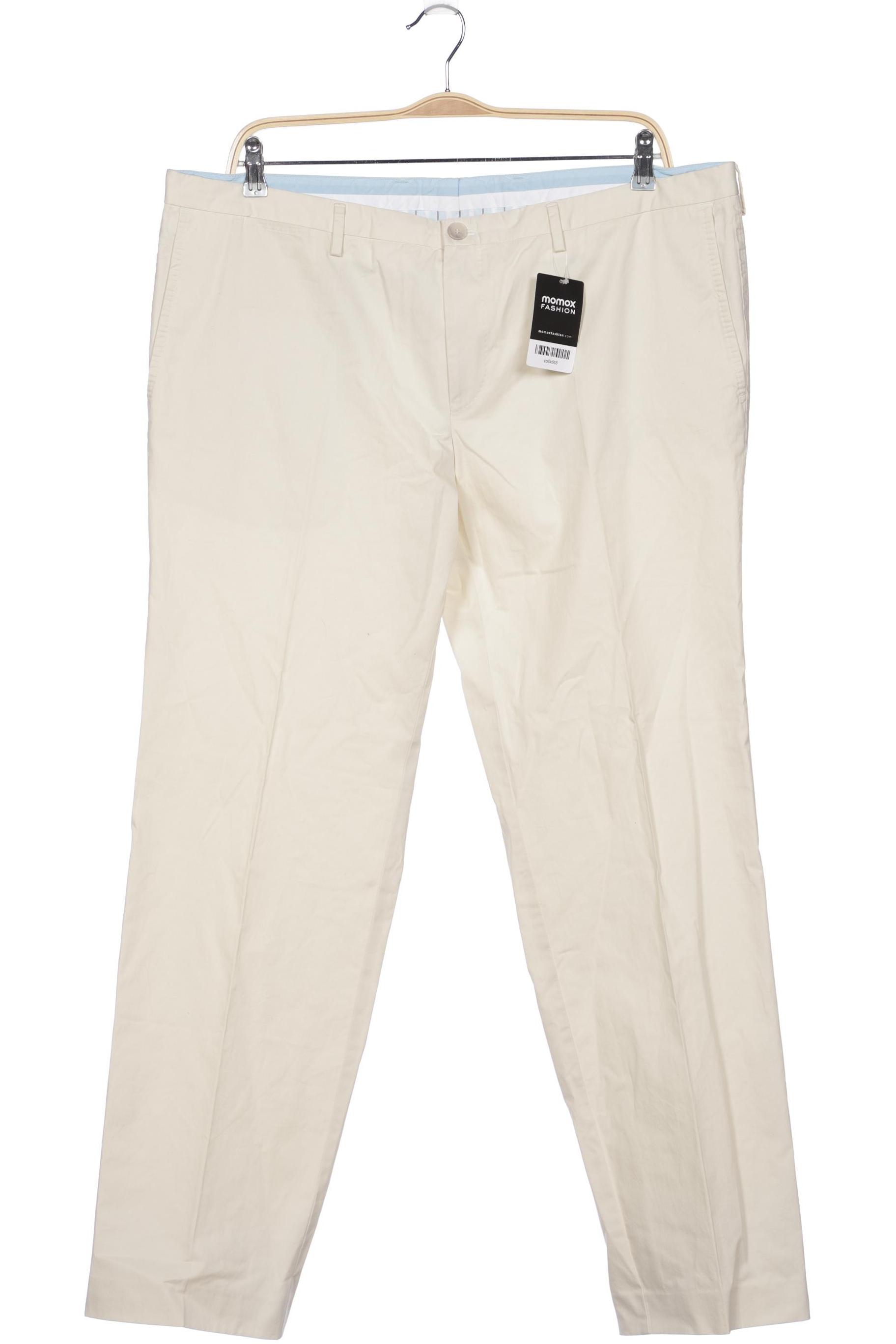 

Boss by Hugo Boss Herren Stoffhose, cremeweiß, Gr. 28