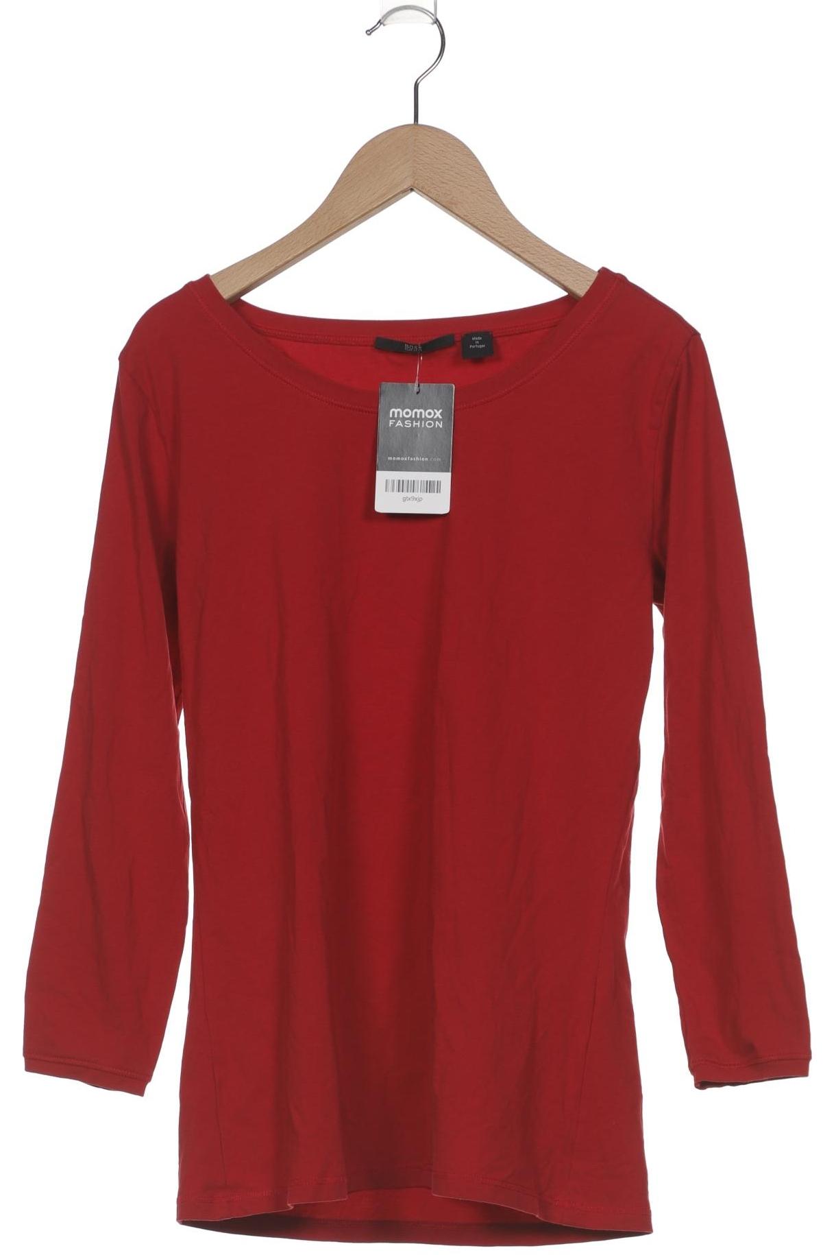 

Boss by Hugo Boss Damen Langarmshirt, bordeaux, Gr. 42