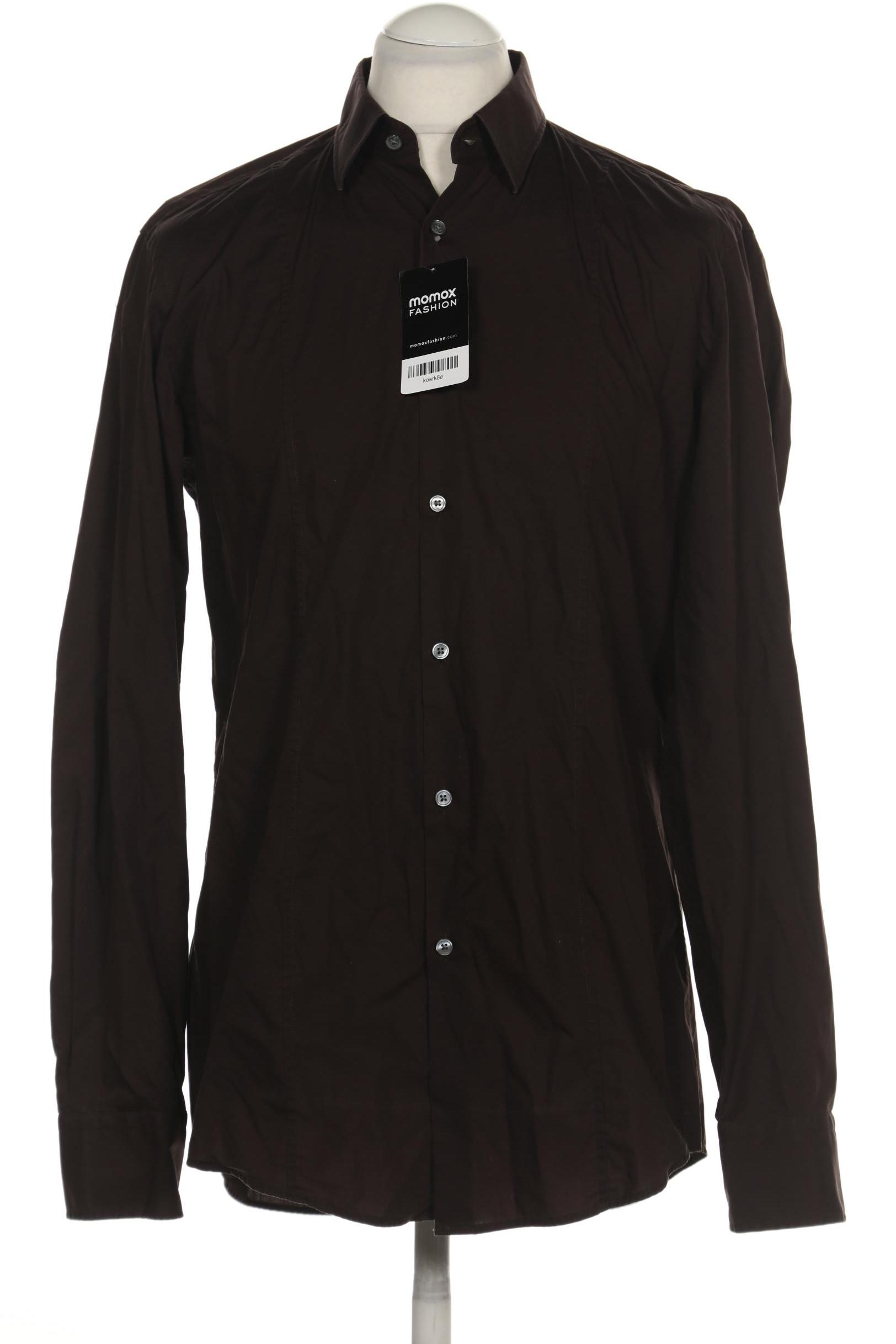 

BOSS by Hugo Boss Herren Hemd, braun