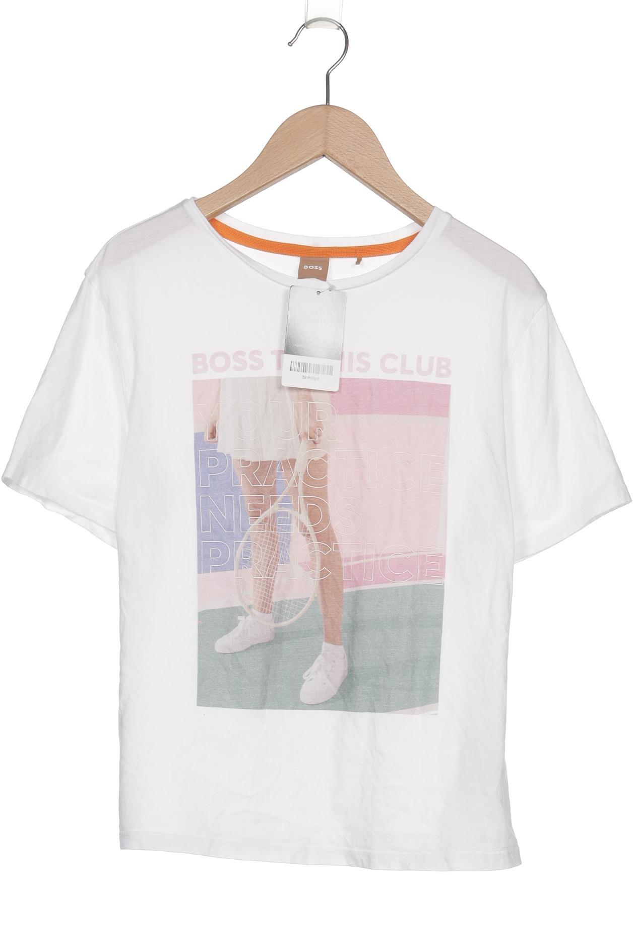 

Boss by Hugo Boss Damen T-Shirt, weiß, Gr. 38