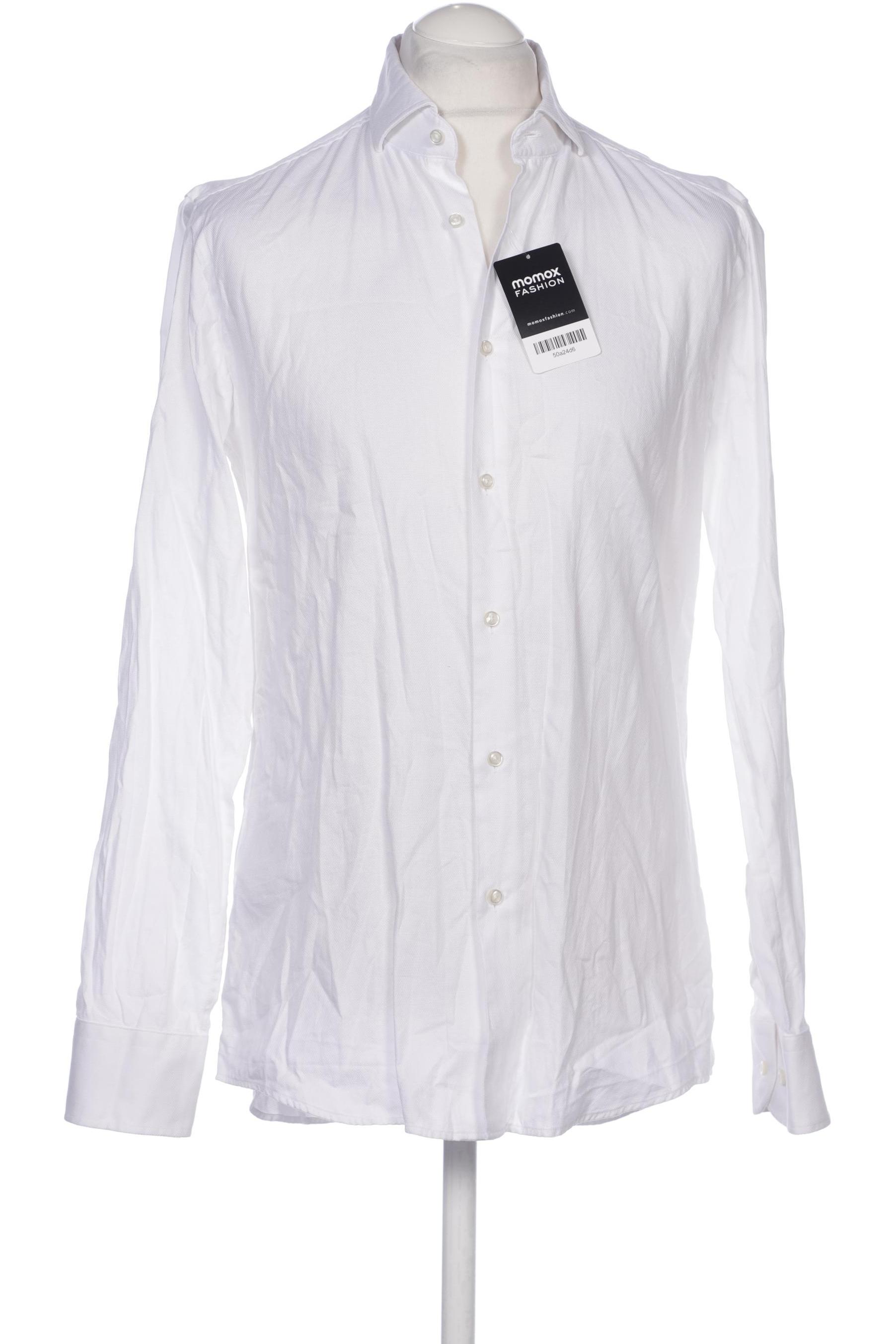 

Boss by Hugo Boss Herren Hemd, weiß, Gr. 50