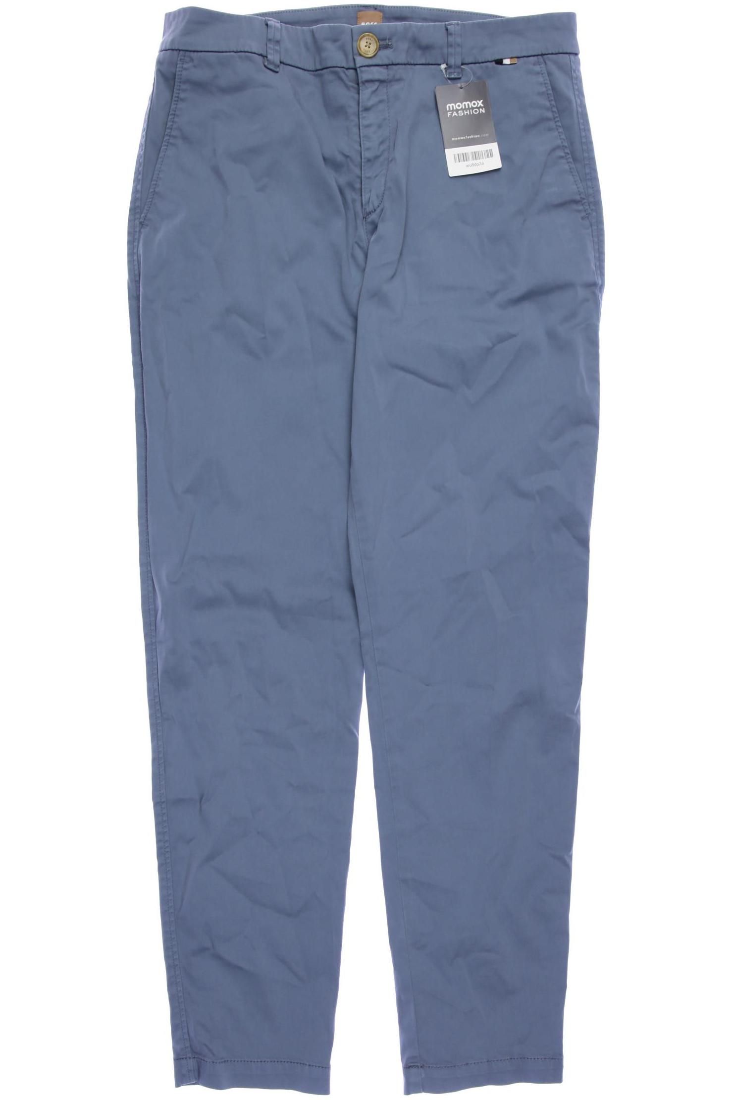

Boss by Hugo Boss Damen Stoffhose, blau, Gr. 38
