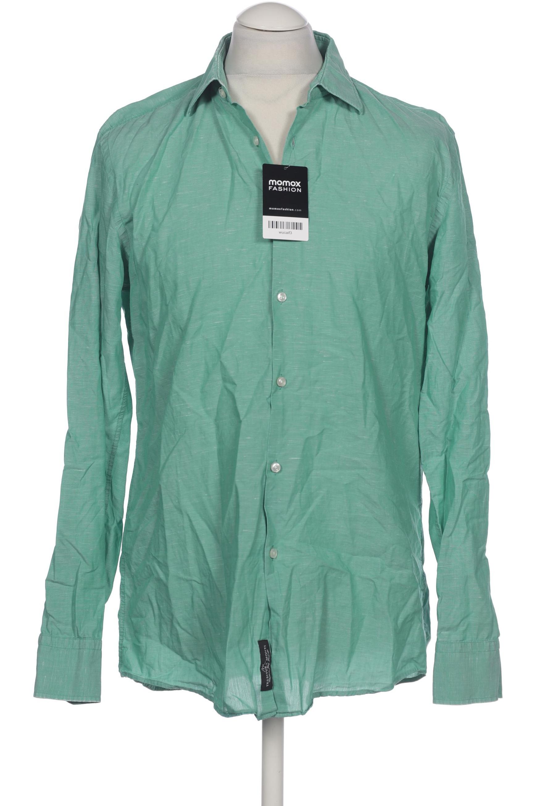 

Boss by Hugo Boss Herren Hemd, grün, Gr. 52