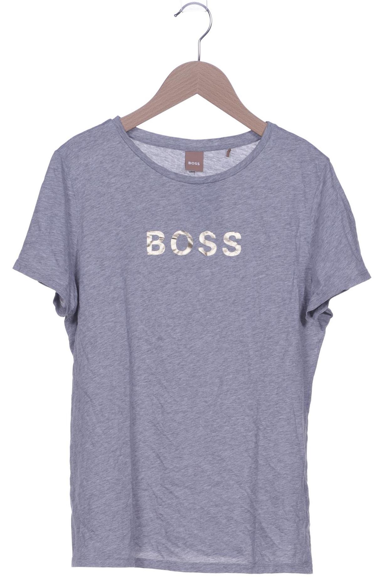 

Boss by Hugo Boss Damen T-Shirt, grau, Gr. 38