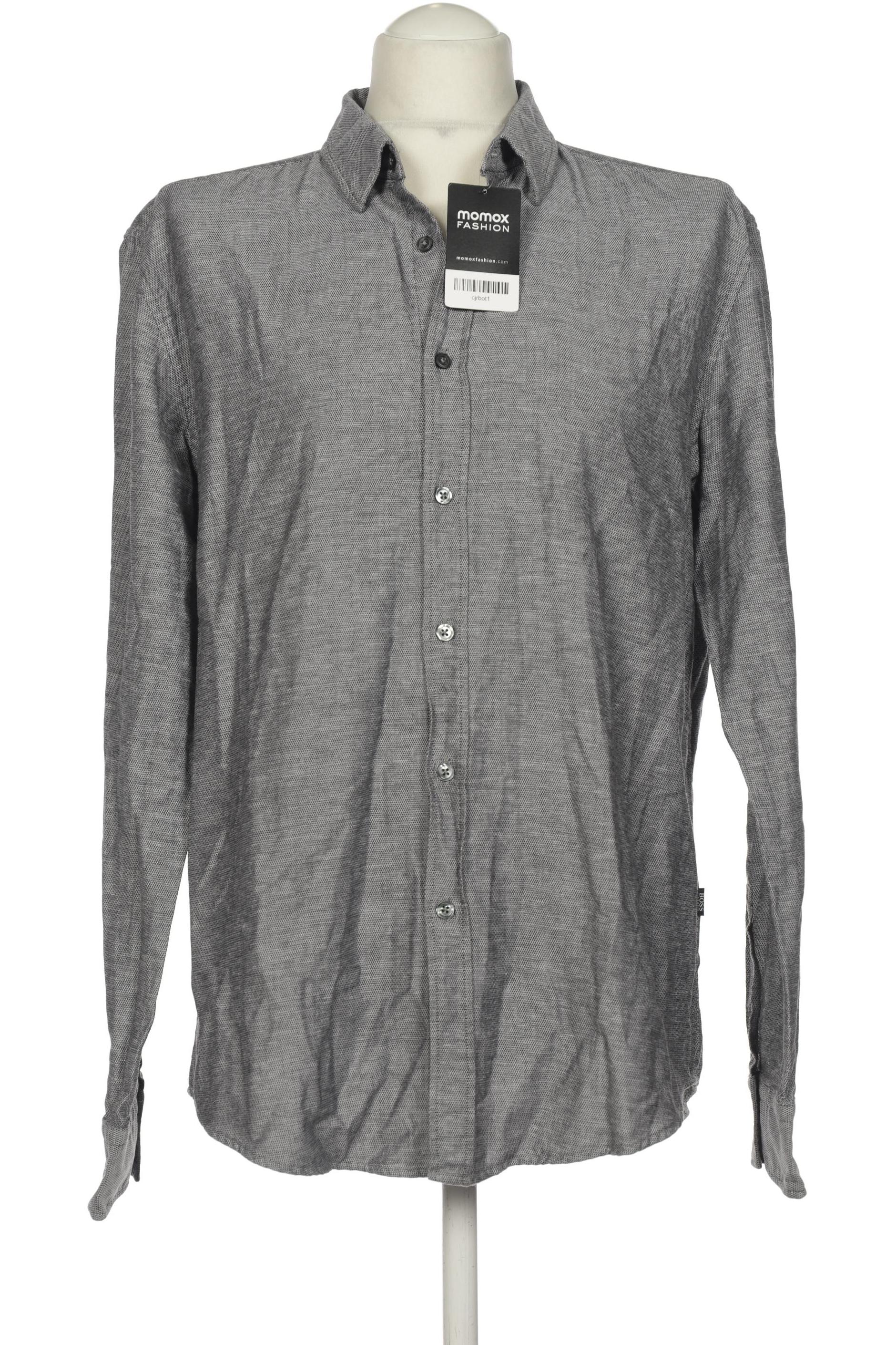 

BOSS by Hugo Boss Herren Hemd, grau