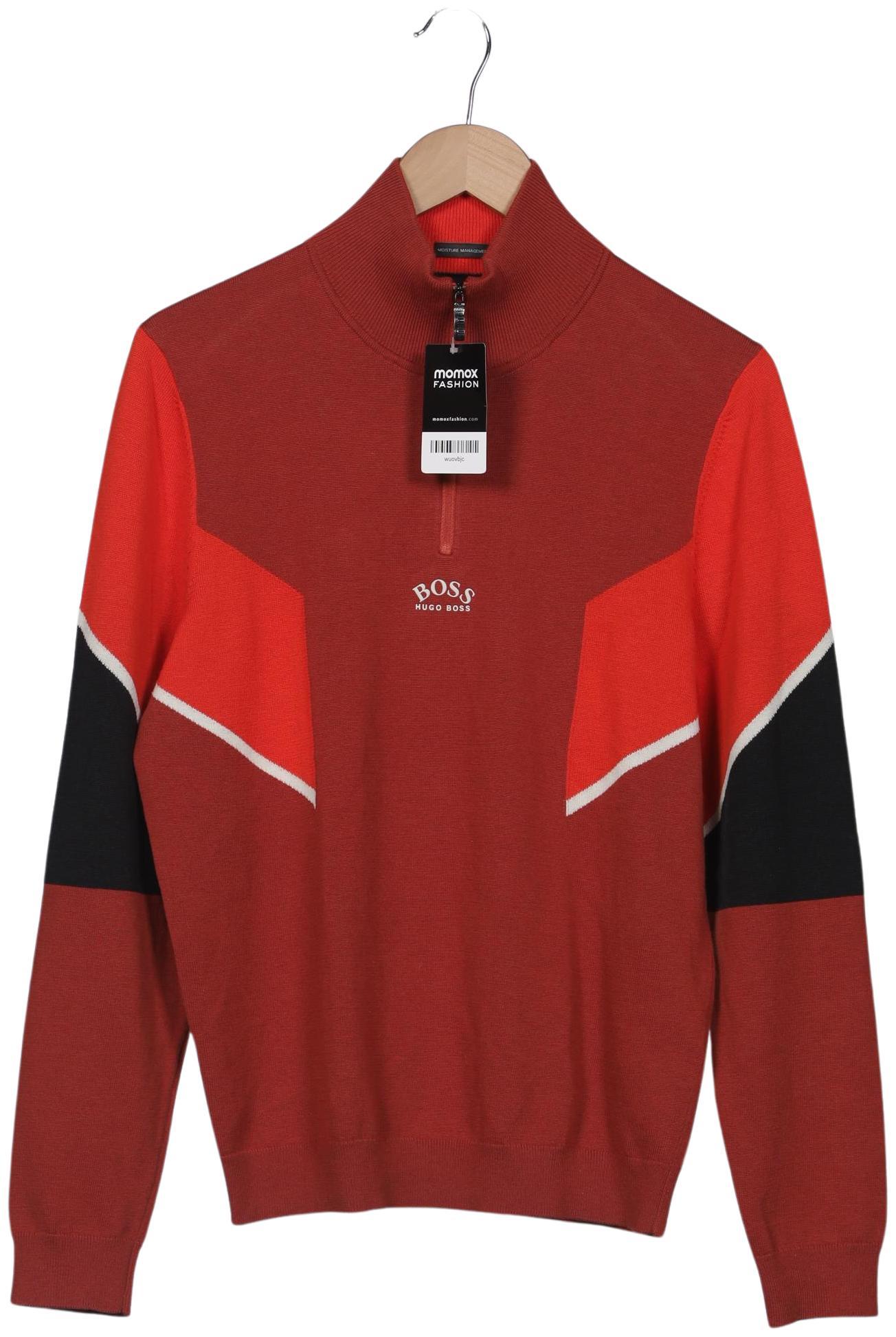 

Boss by Hugo Boss Herren Pullover, rot, Gr. 48