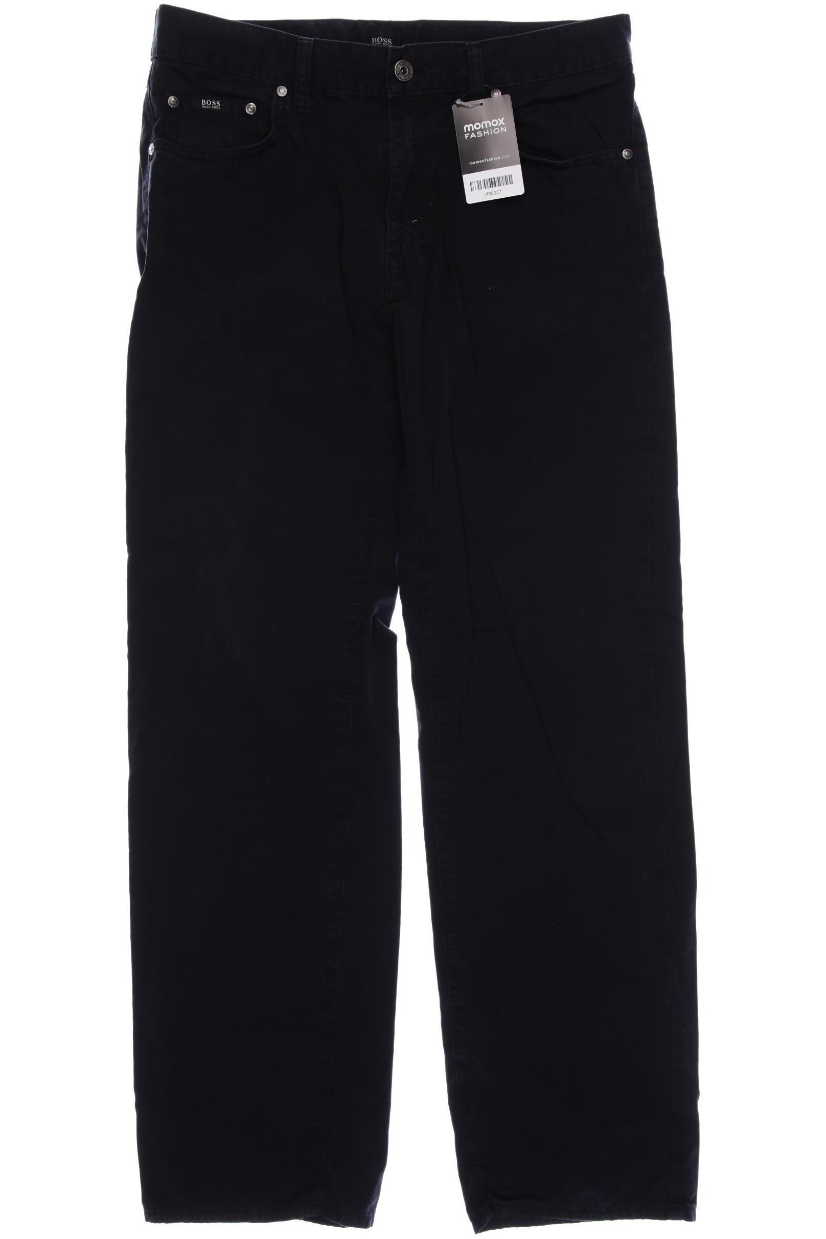 

Boss by Hugo Boss Herren Stoffhose, schwarz, Gr. 34