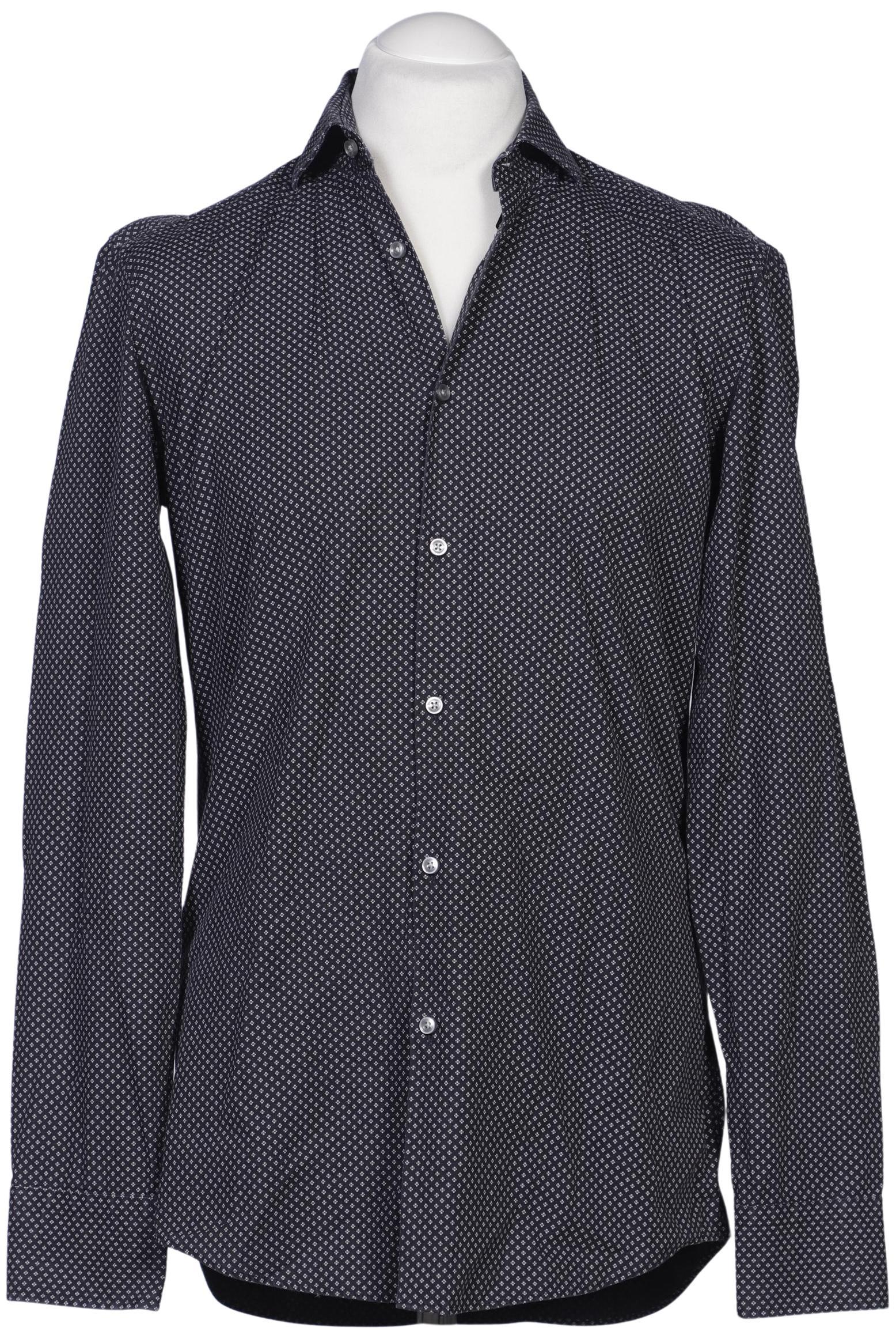 

Boss by Hugo Boss Herren Hemd, marineblau, Gr. 50