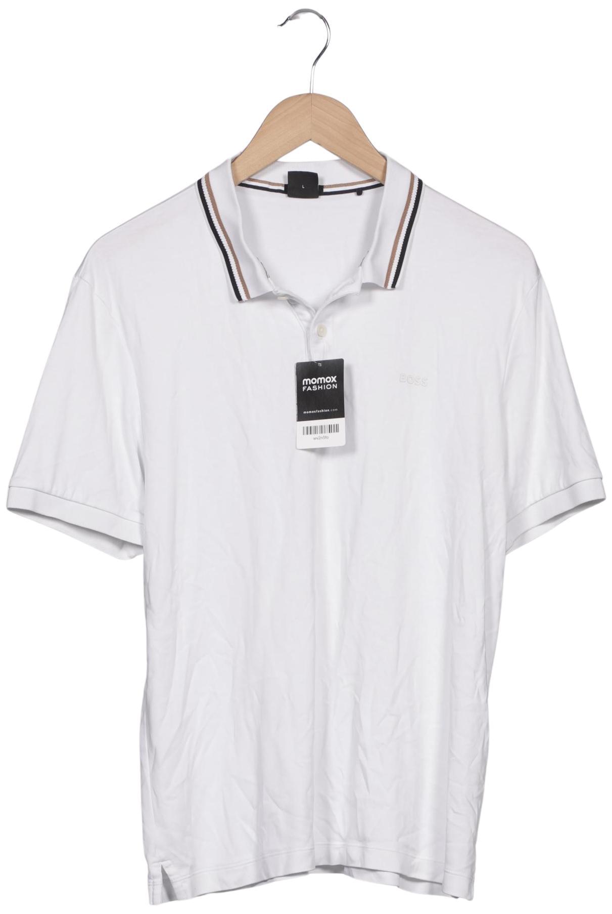Thumbnail - Boss by Hugo Boss Herren Poloshirt, weiß, Gr. 52