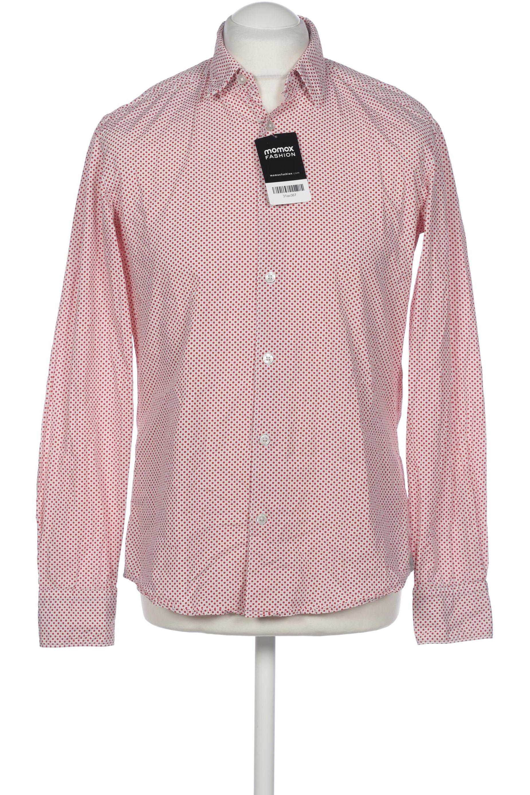 

Boss by Hugo Boss Herren Hemd, rot, Gr. 48