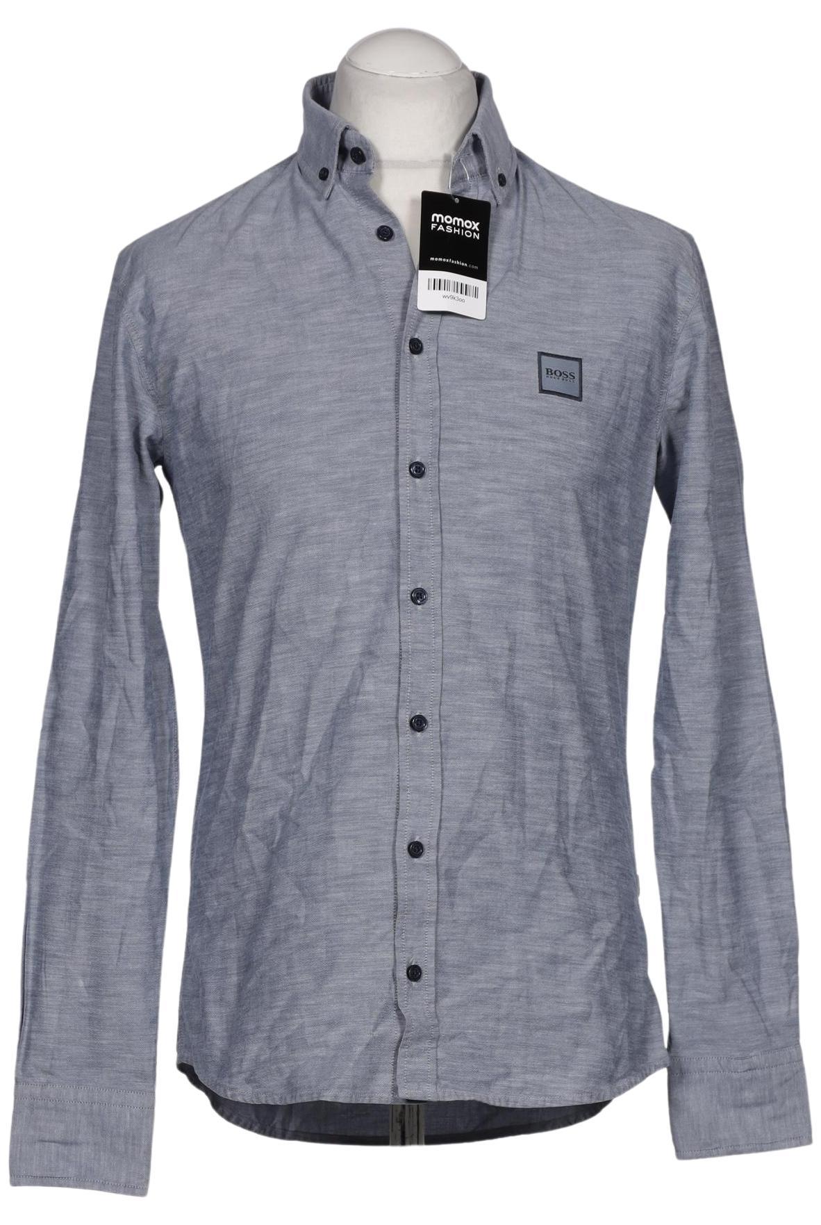 

Boss by Hugo Boss Herren Hemd, blau, Gr. 48