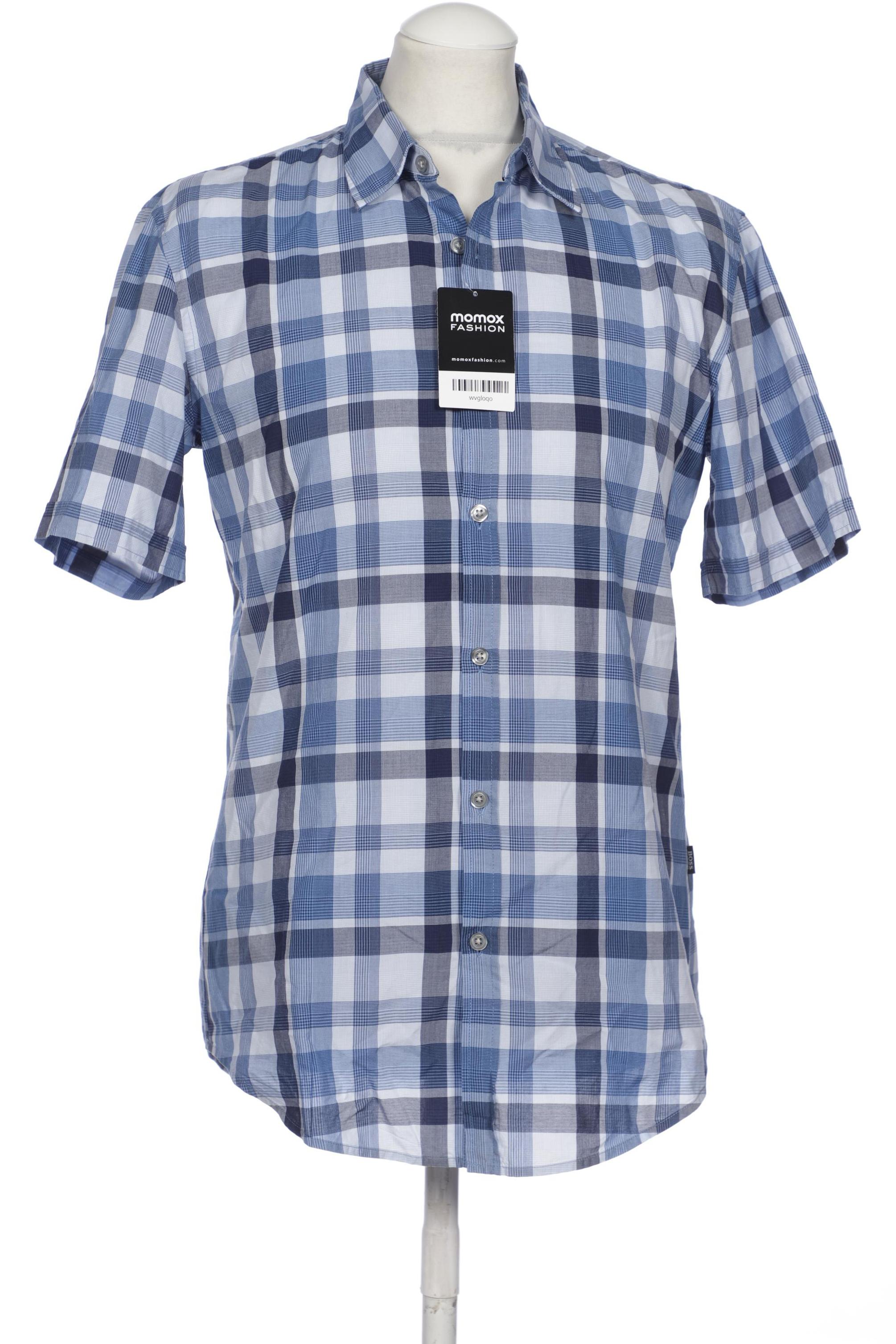 

BOSS by Hugo Boss Herren Hemd, blau