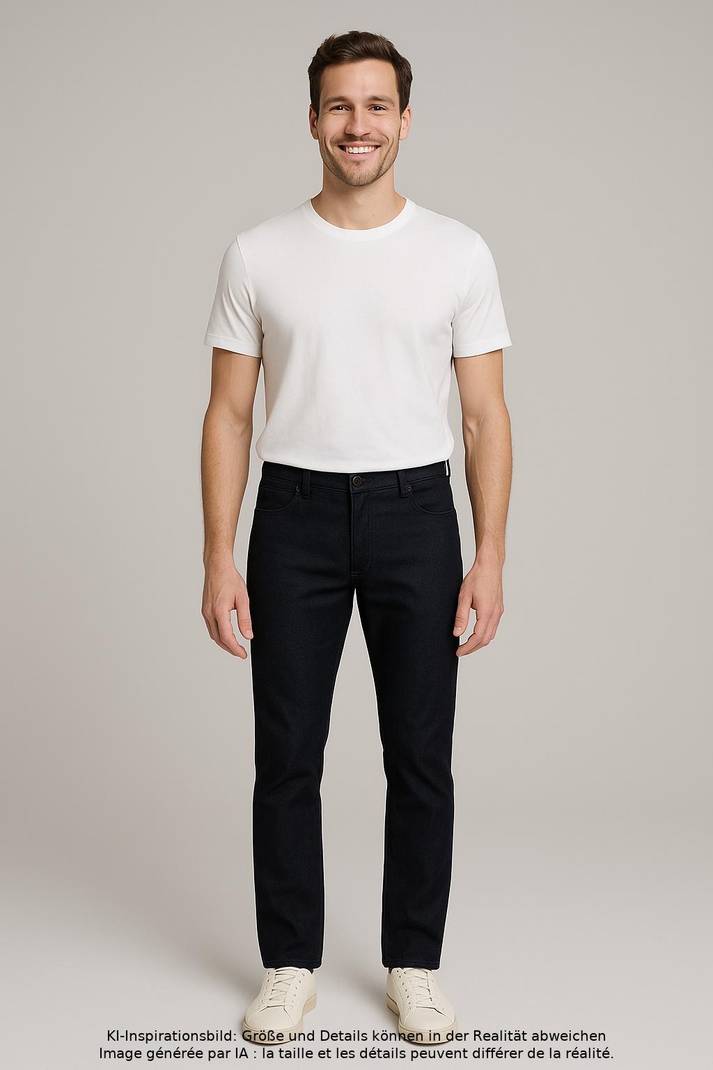 Thumbnail - Boss by Hugo Boss Herren Jeans, marineblau, Gr. 98