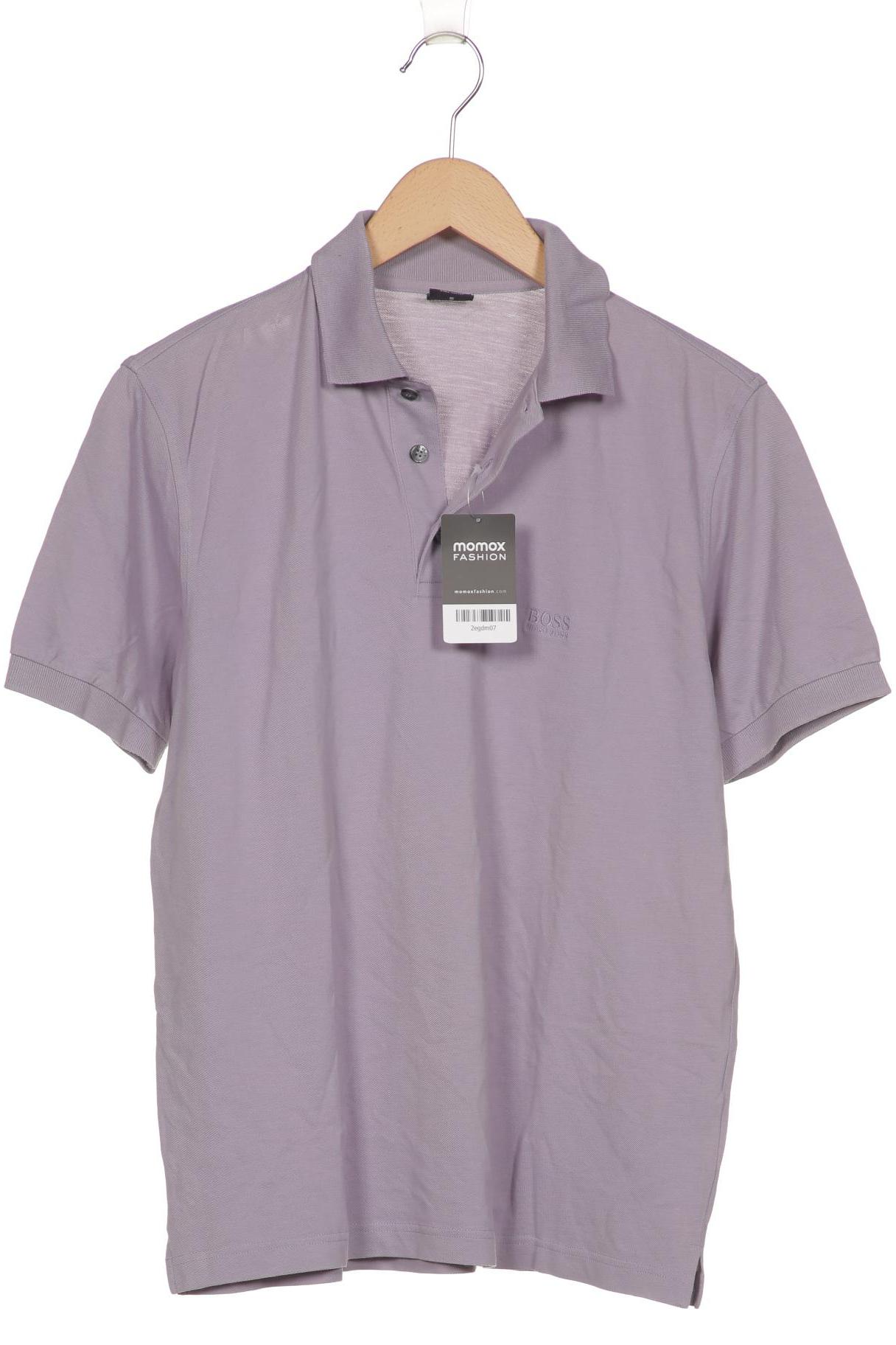 

Boss by Hugo Boss Herren Poloshirt, flieder, Gr. 46