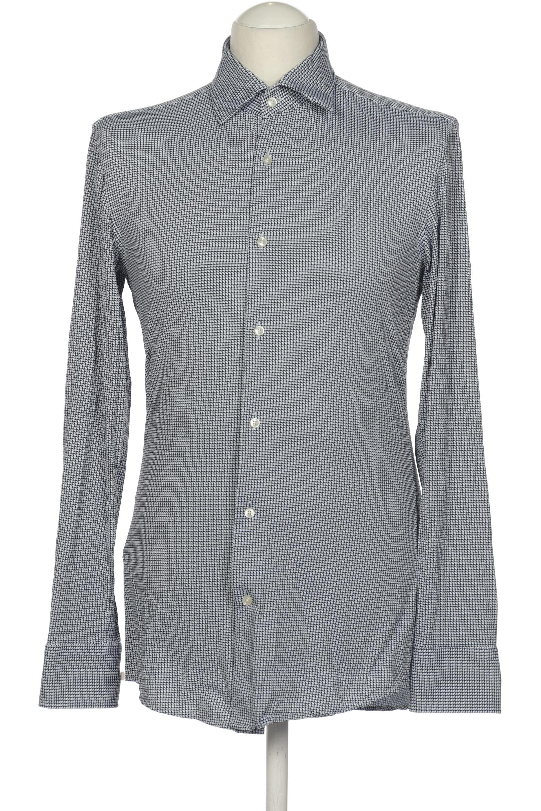 

BOSS by Hugo Boss Herren Hemd, marineblau