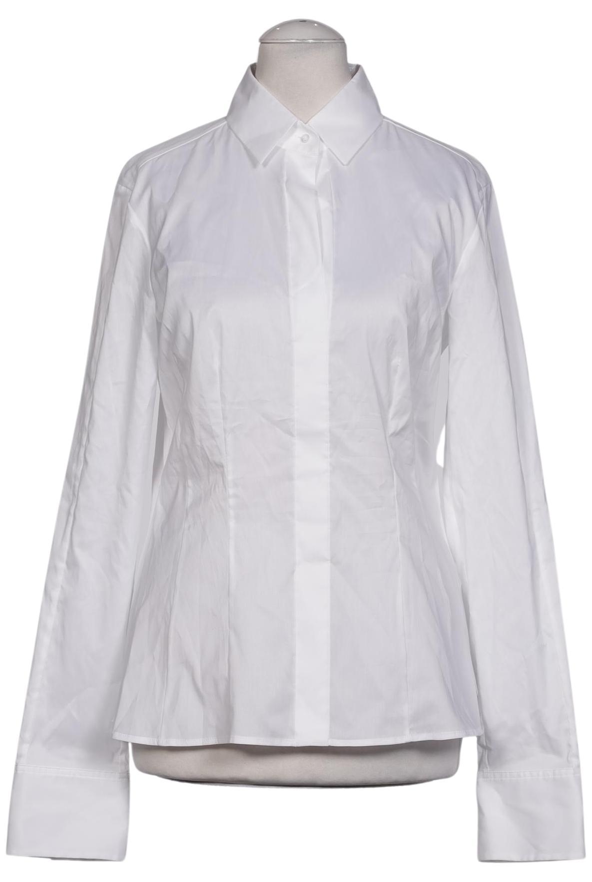 

Boss by Hugo Boss Damen Bluse, weiß, Gr. 36