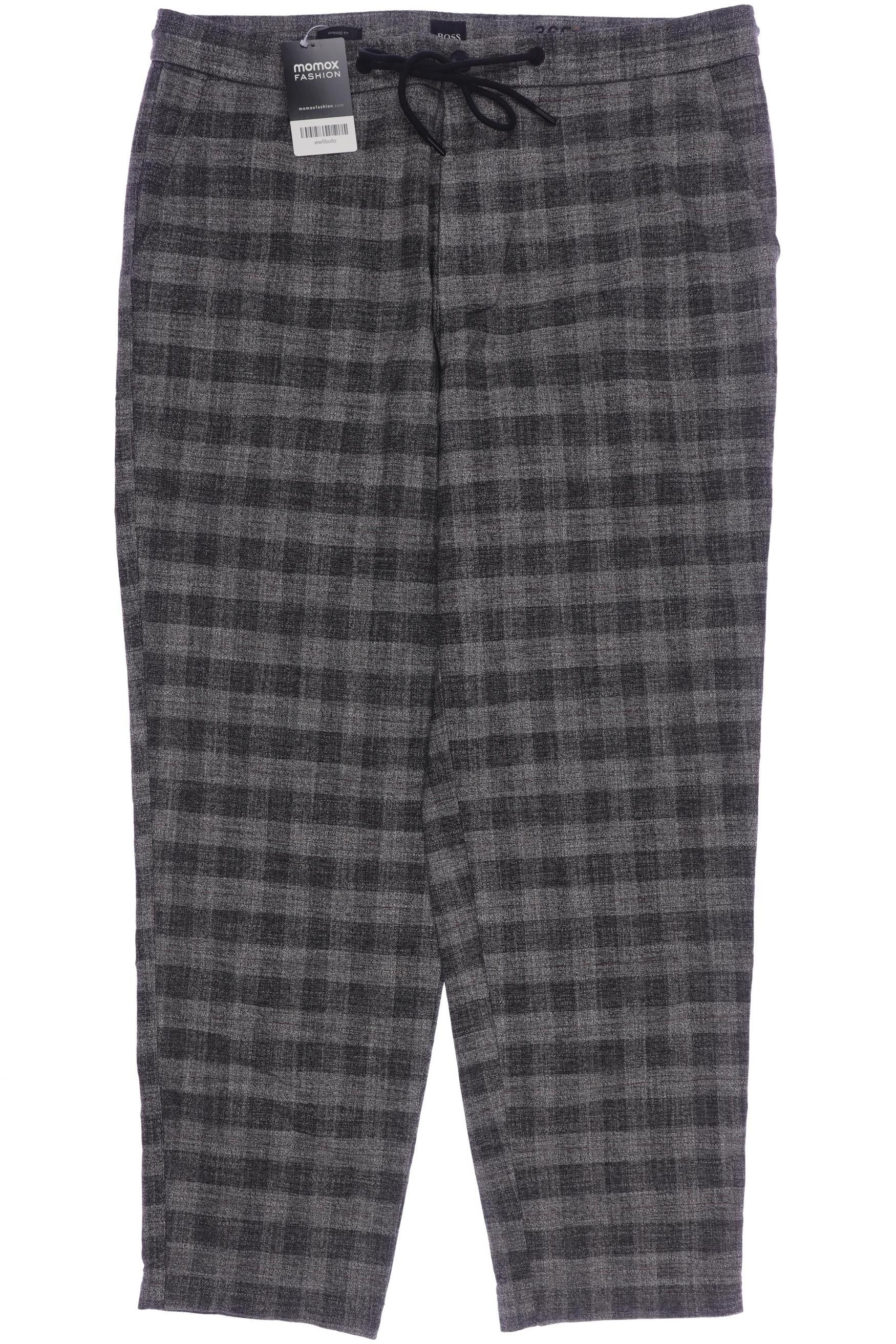 

Boss by Hugo Boss Herren Stoffhose, grau, Gr. 56