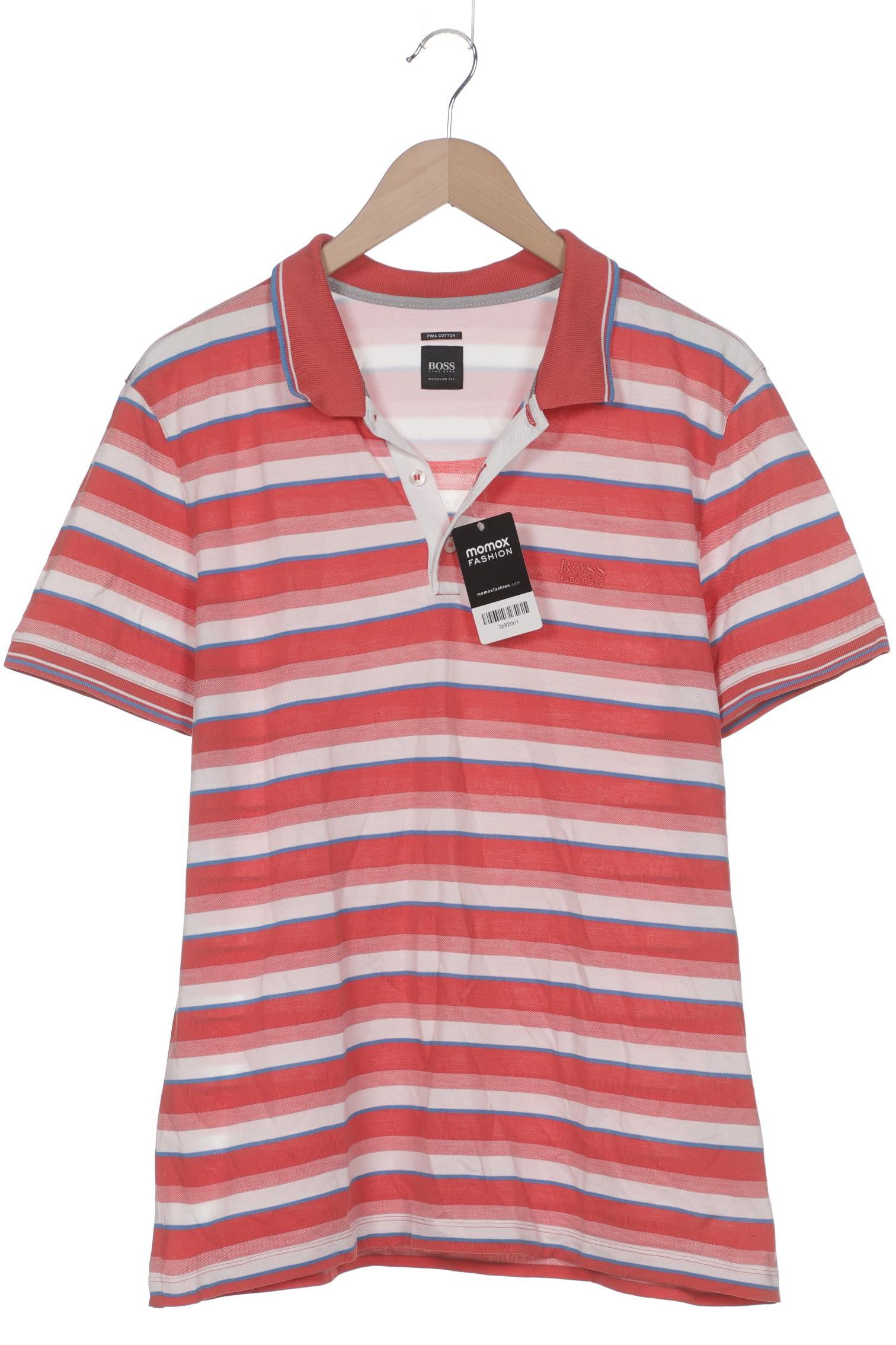 

Boss by Hugo Boss Herren Poloshirt, rot, Gr. 54