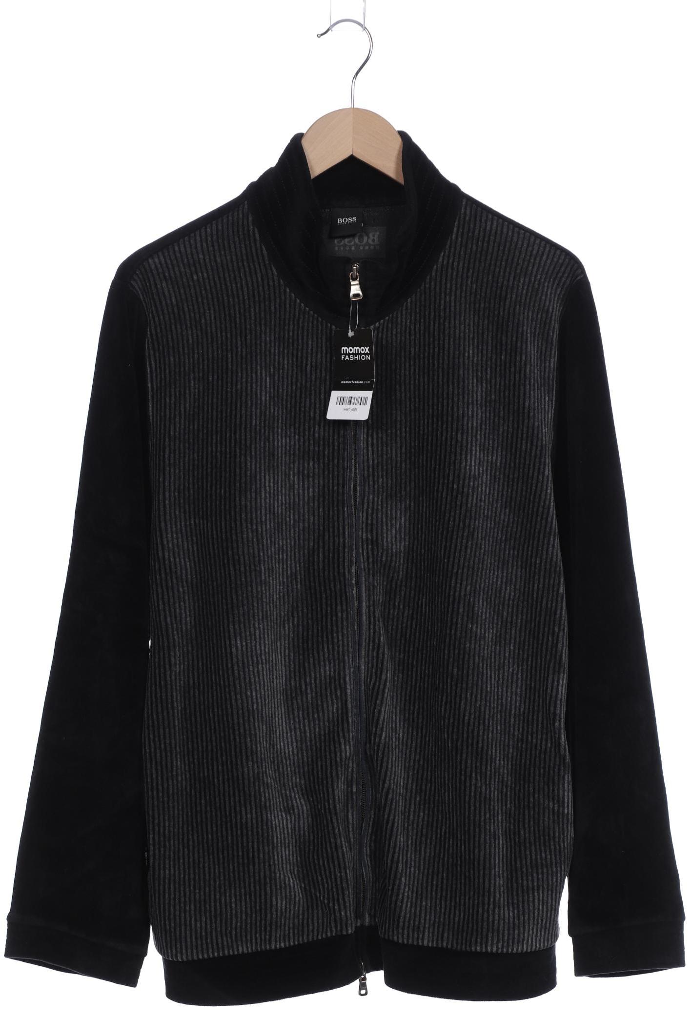 

BOSS by Hugo Boss Herren Strickjacke, schwarz