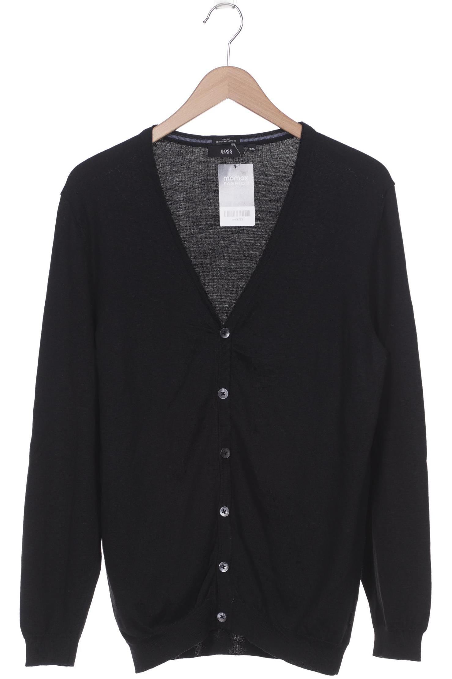 

BOSS by Hugo Boss Herren Strickjacke, schwarz