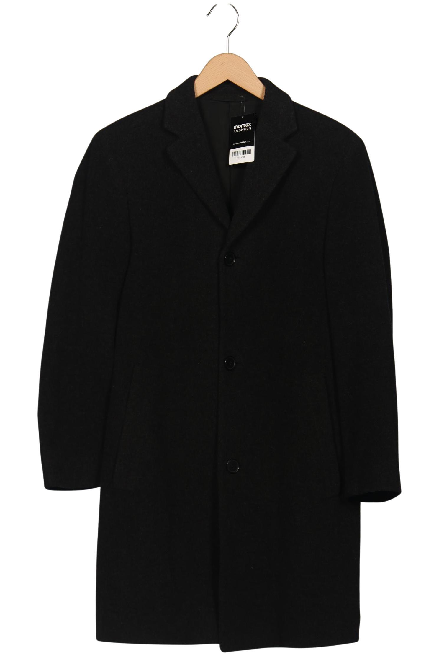 

Boss by Hugo Boss Herren Mantel, schwarz, Gr. 44