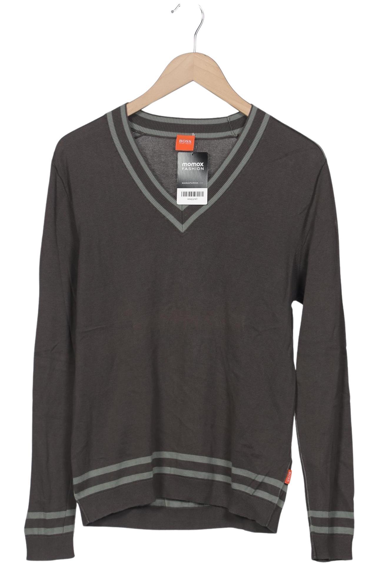 

Boss by Hugo Boss Herren Pullover, grau, Gr. 46