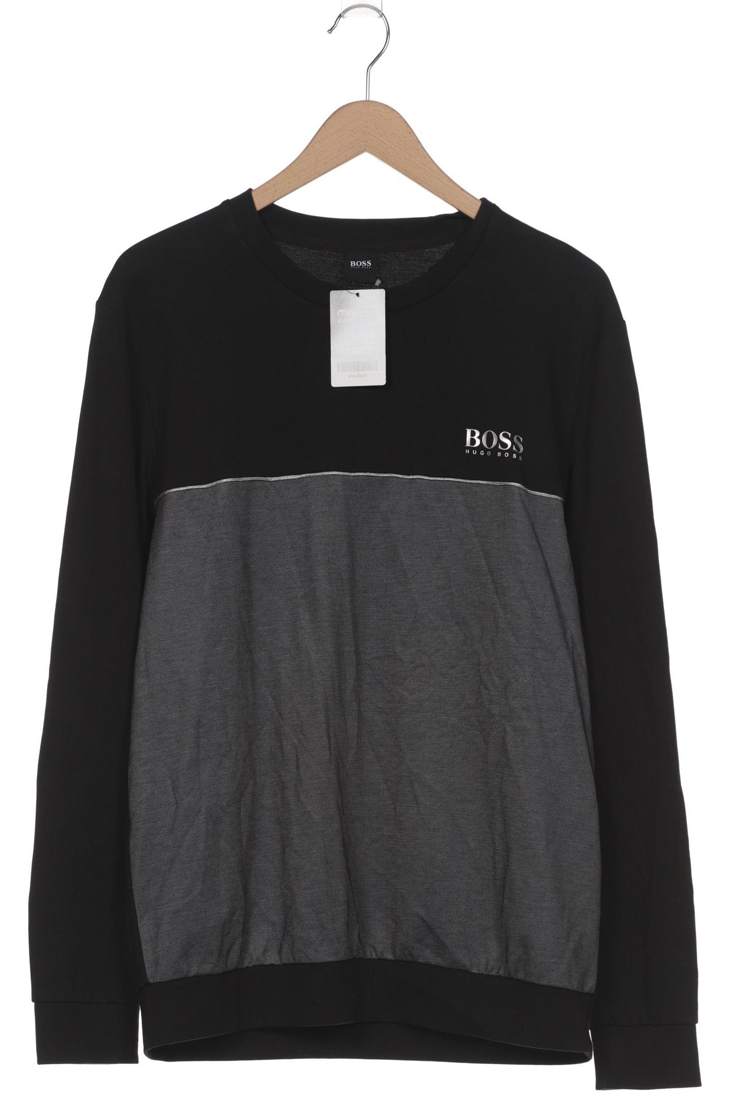 

Boss by Hugo Boss Herren Sweatshirt, grau, Gr. 54
