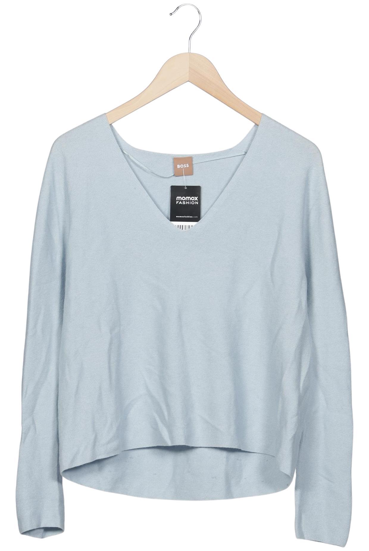 

Boss by Hugo Boss Damen Pullover, hellblau, Gr. 34