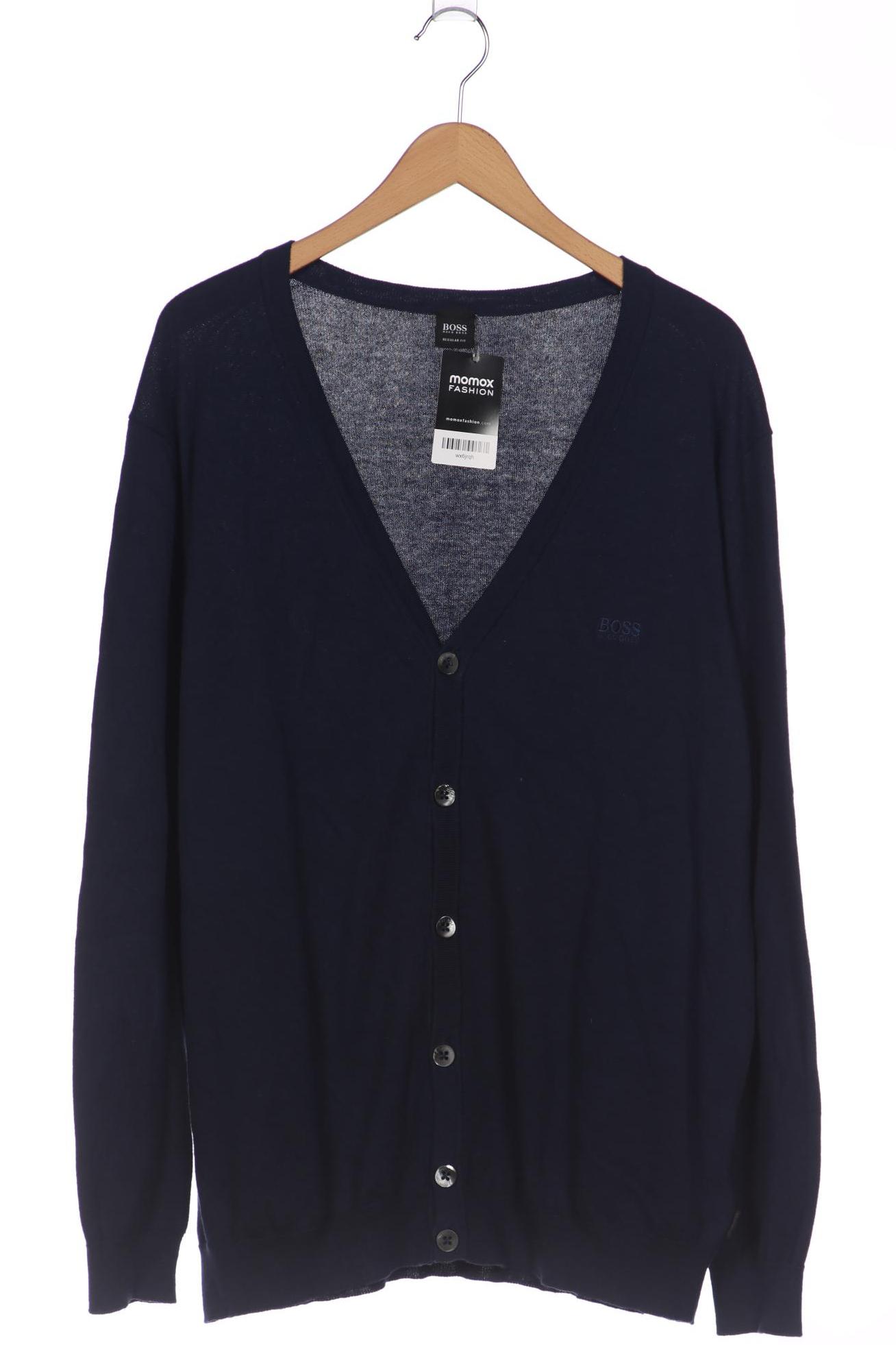 

Boss by Hugo Boss Herren Strickjacke, marineblau, Gr. 56