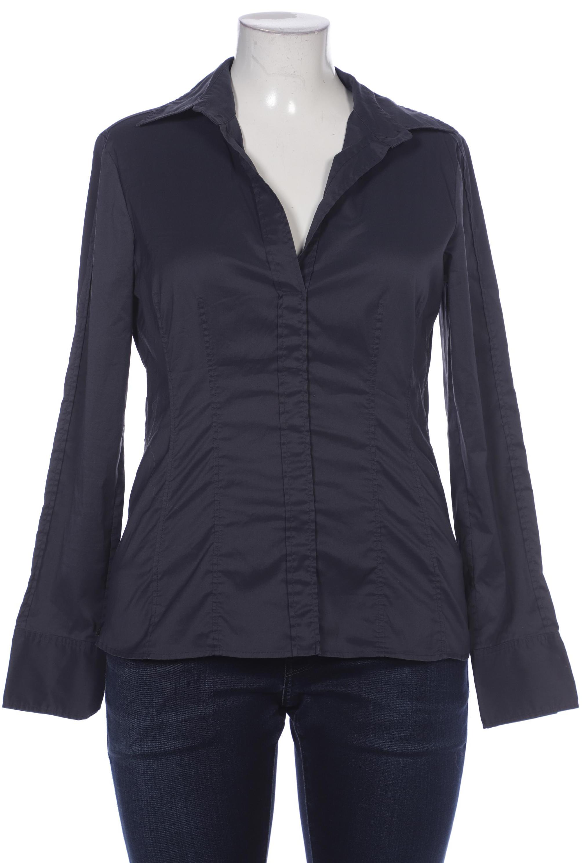 

Boss by Hugo Boss Damen Bluse, marineblau, Gr. 42