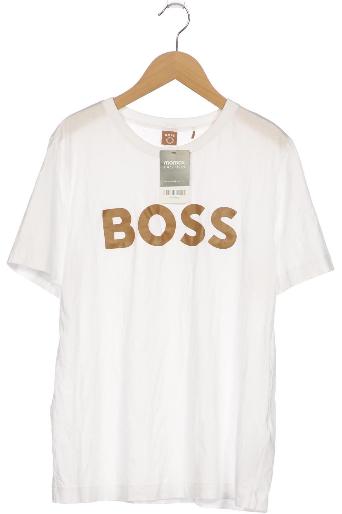

Boss by Hugo Boss Damen T-Shirt, weiß, Gr. 38