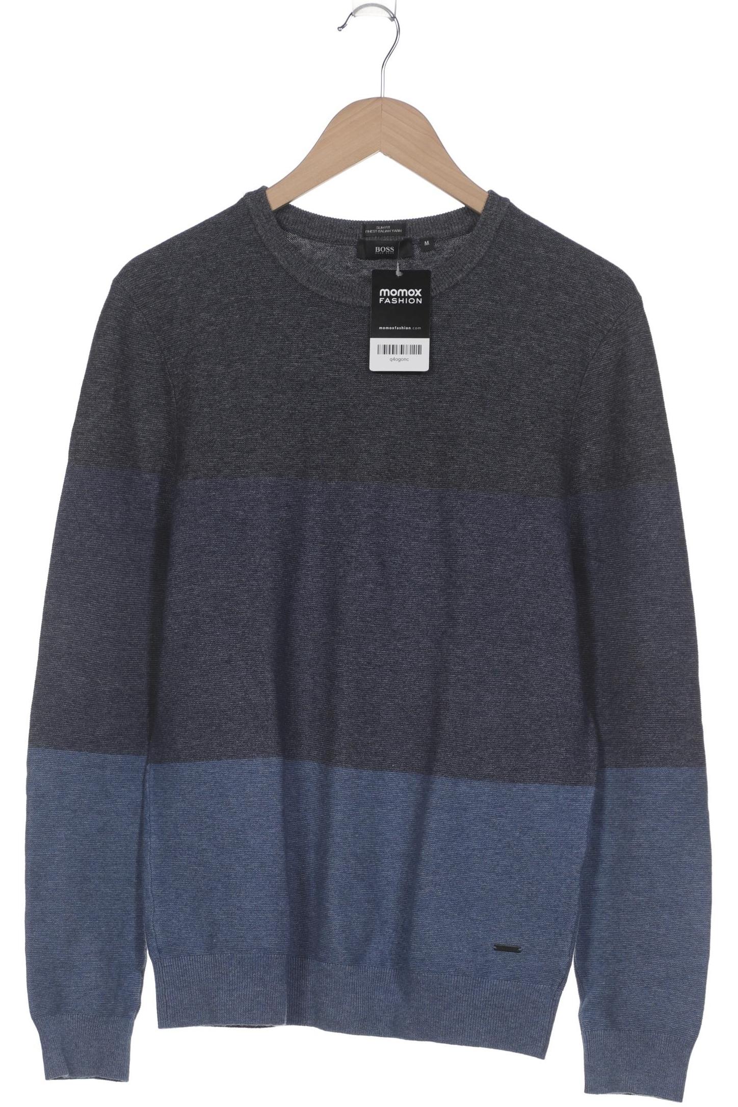 

Boss by Hugo Boss Herren Pullover, blau, Gr. 48