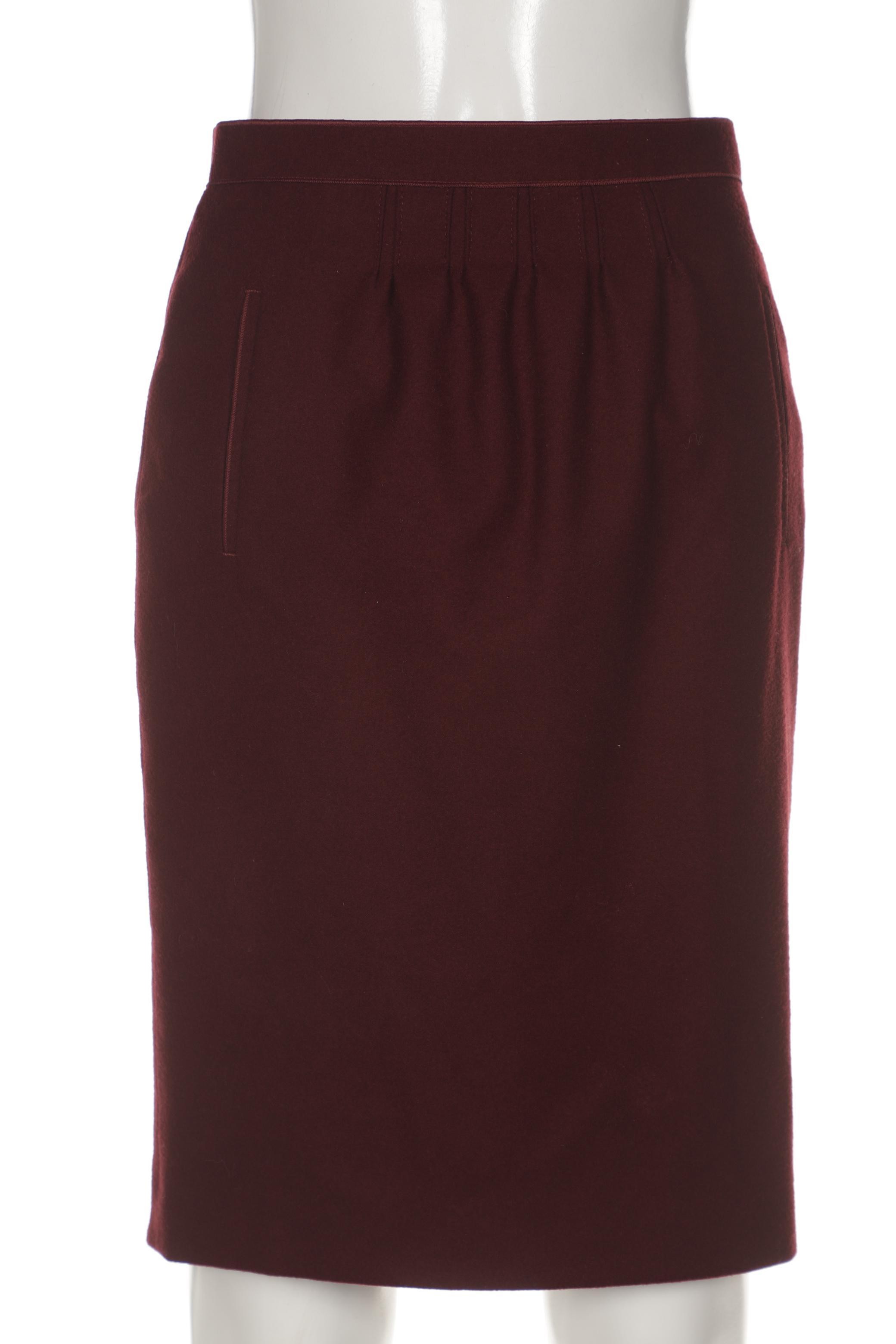 

Boss by Hugo Boss Damen Rock, bordeaux, Gr. 34