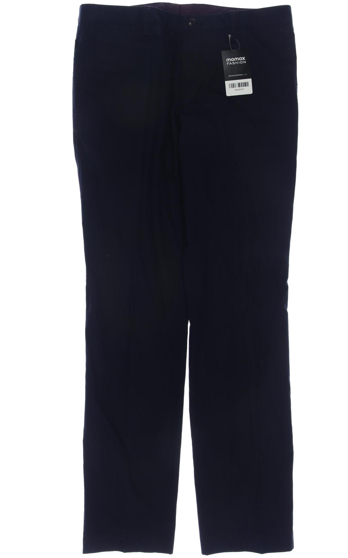 

Boss by Hugo Boss Herren Stoffhose, marineblau, Gr. 46