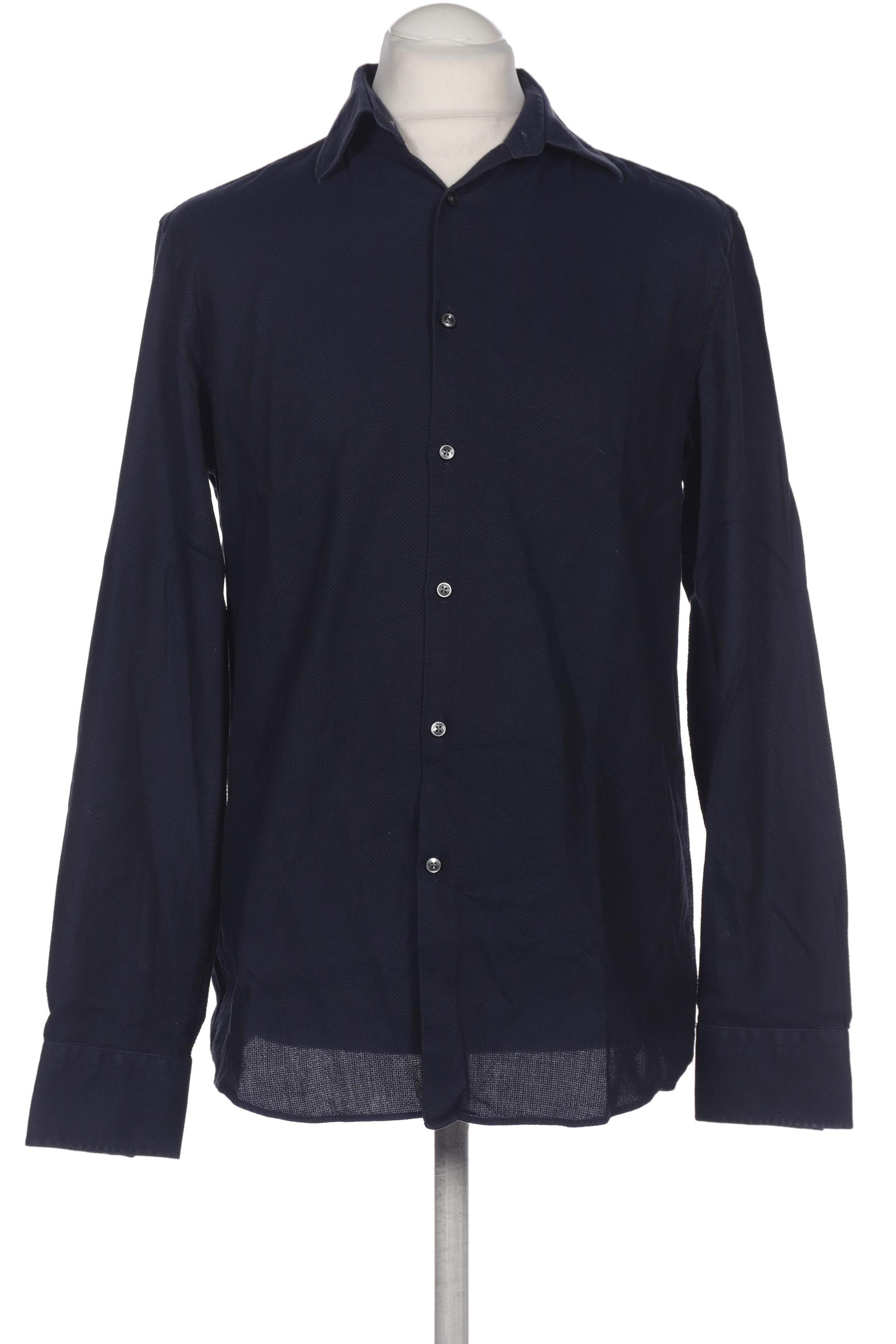 

Boss by Hugo Boss Herren Hemd, marineblau, Gr. 52