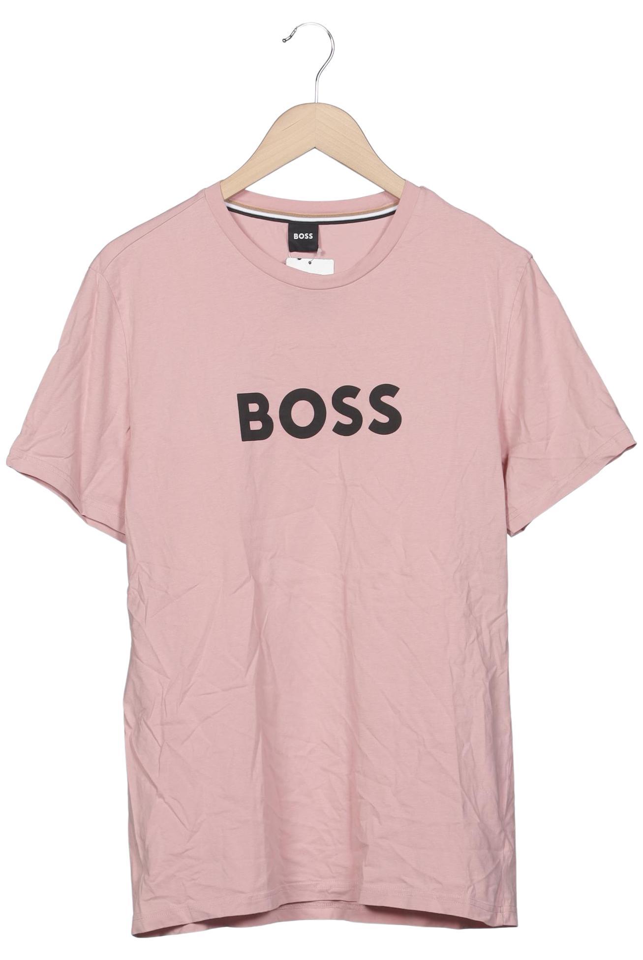Thumbnail - Boss by Hugo Boss Herren T-Shirt, pink, Gr. 48
