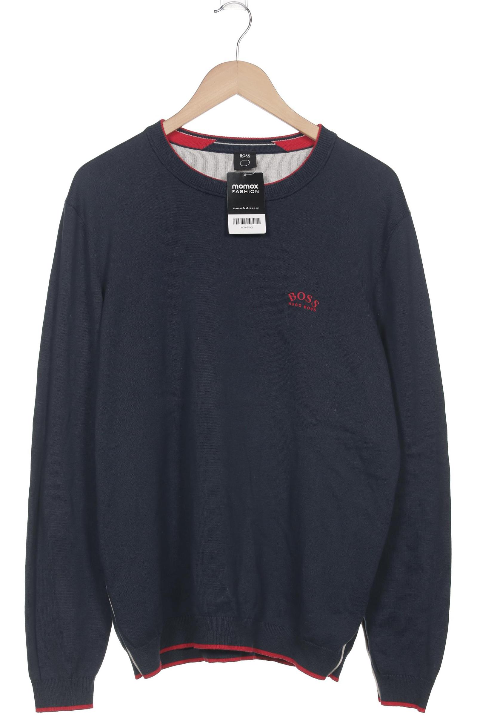 

Boss by Hugo Boss Herren Pullover, marineblau, Gr. 54