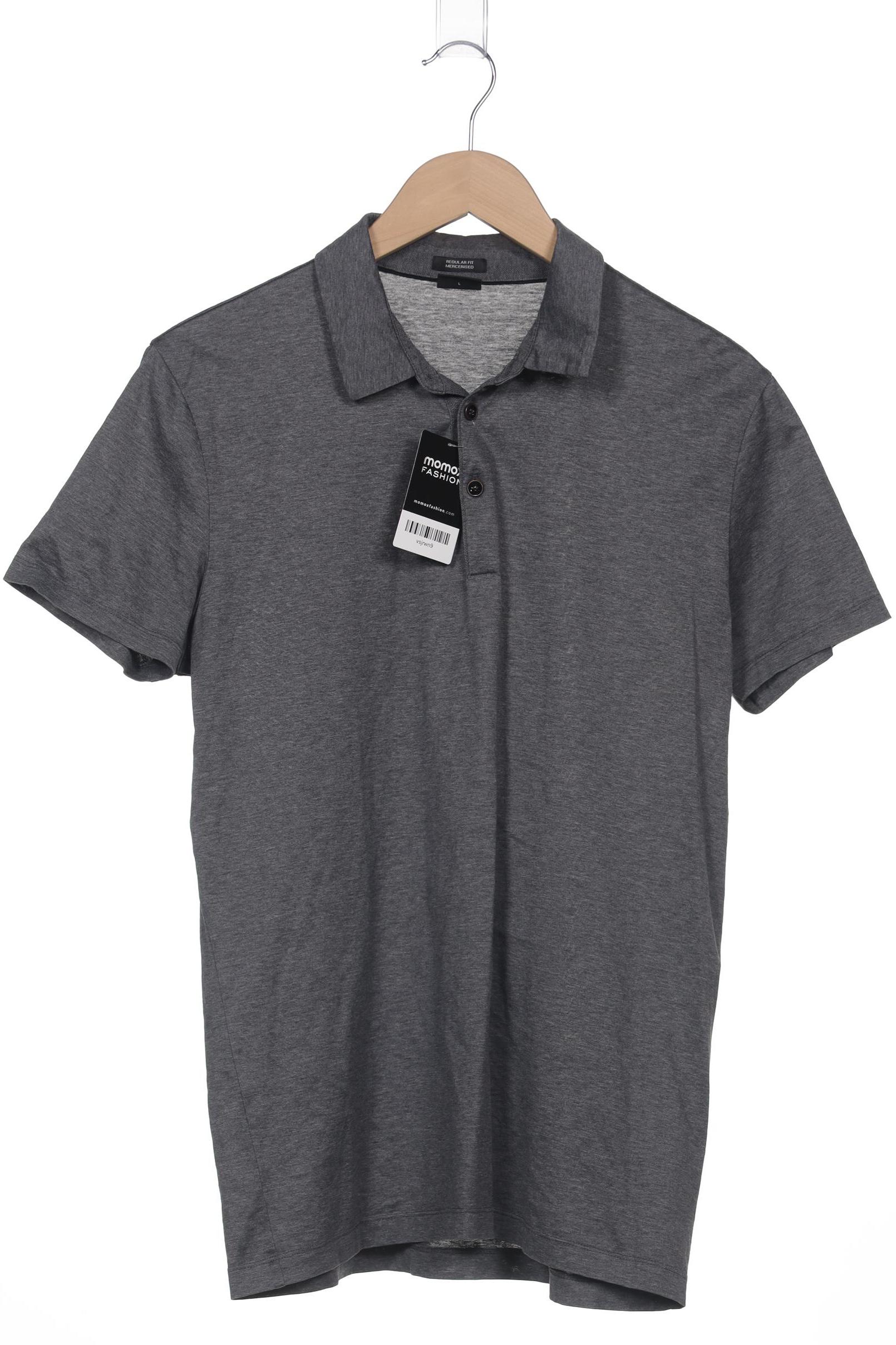 

Boss by Hugo Boss Herren Poloshirt, grau, Gr. 52