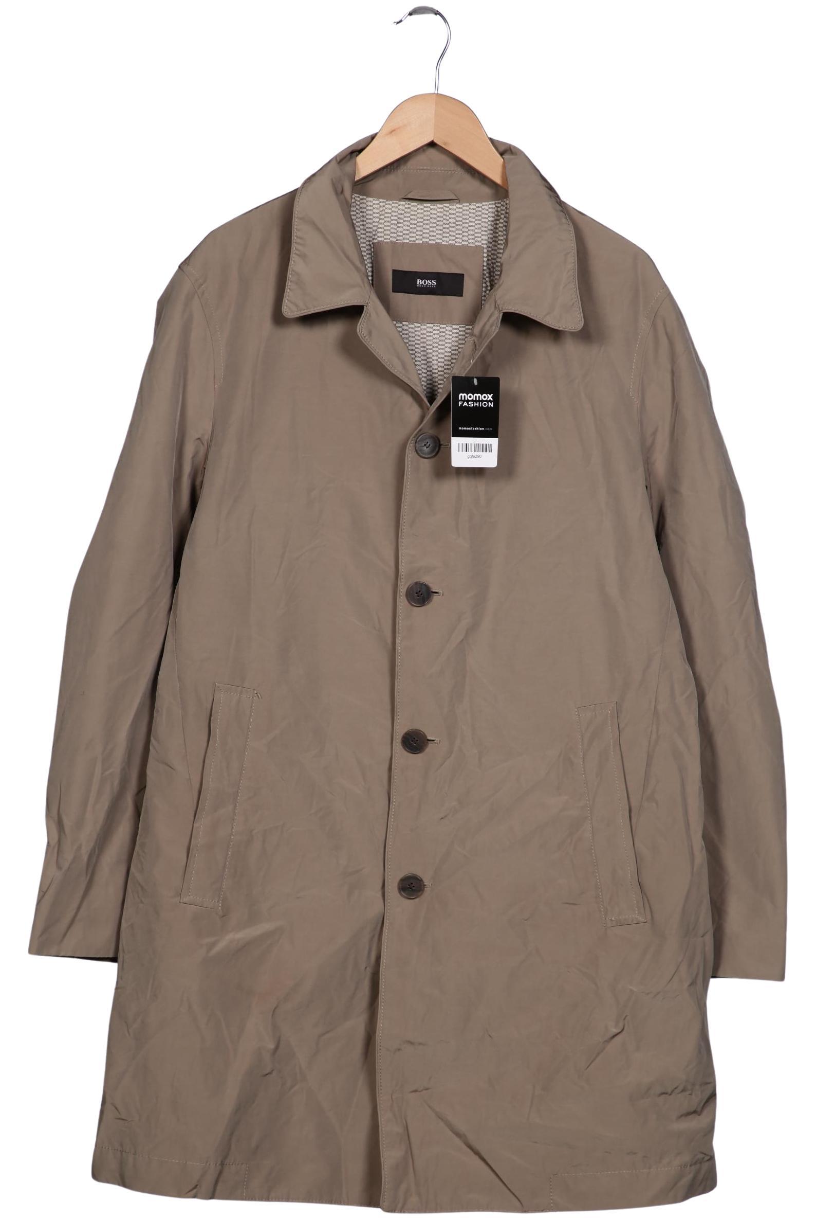 

Boss by Hugo Boss Herren Mantel, grün, Gr. 54