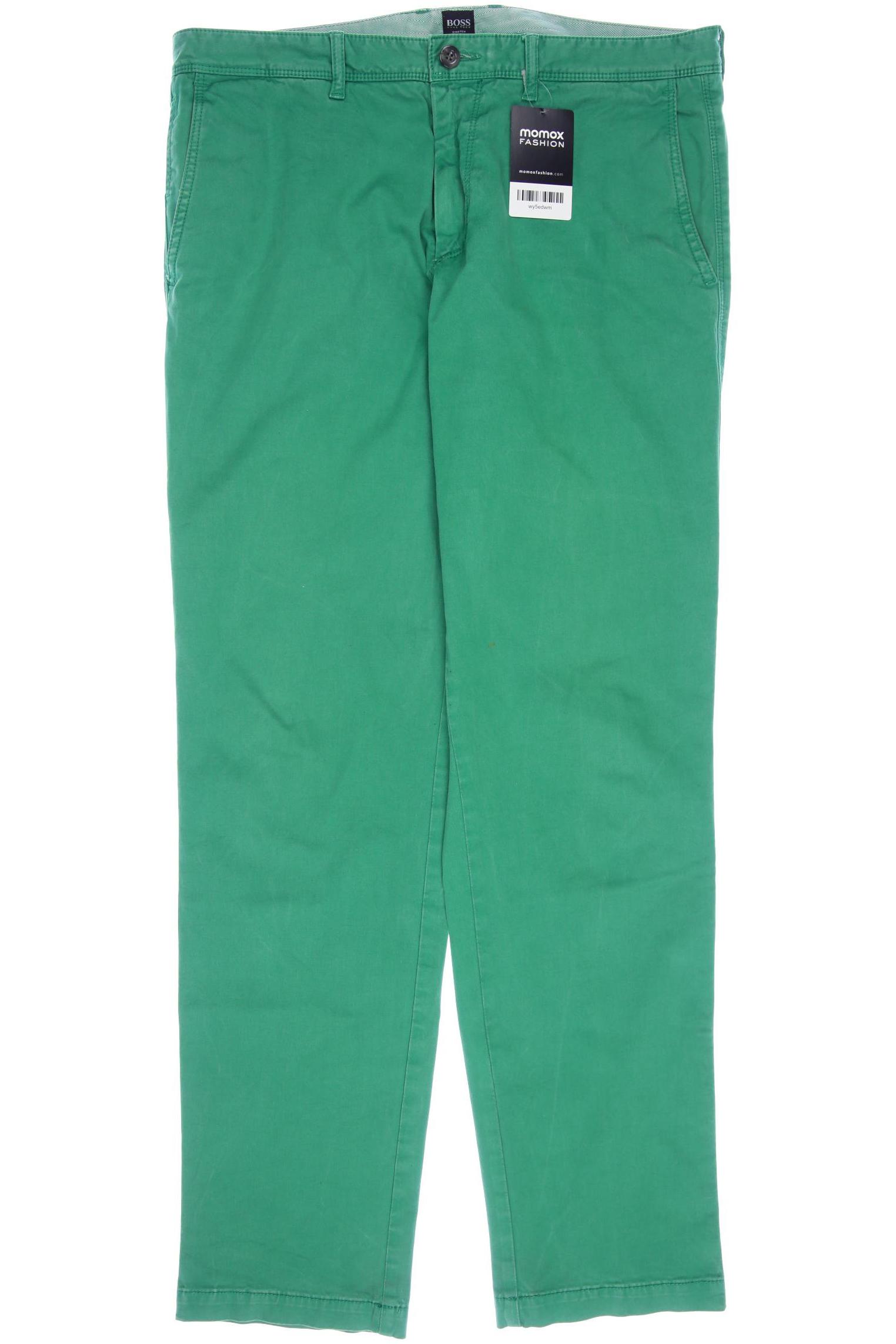 

BOSS by Hugo Boss Herren Stoffhose, grün