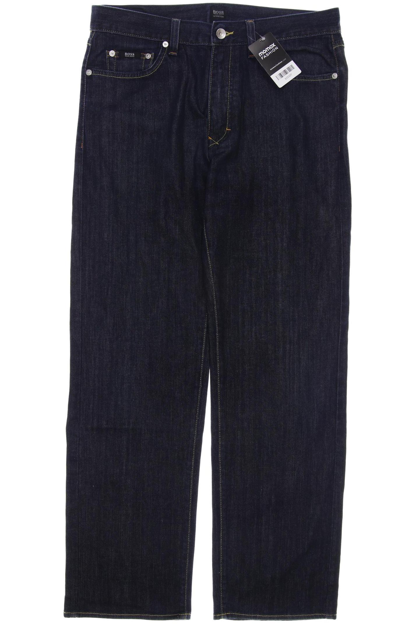 

BOSS by Hugo Boss Herren Jeans, marineblau