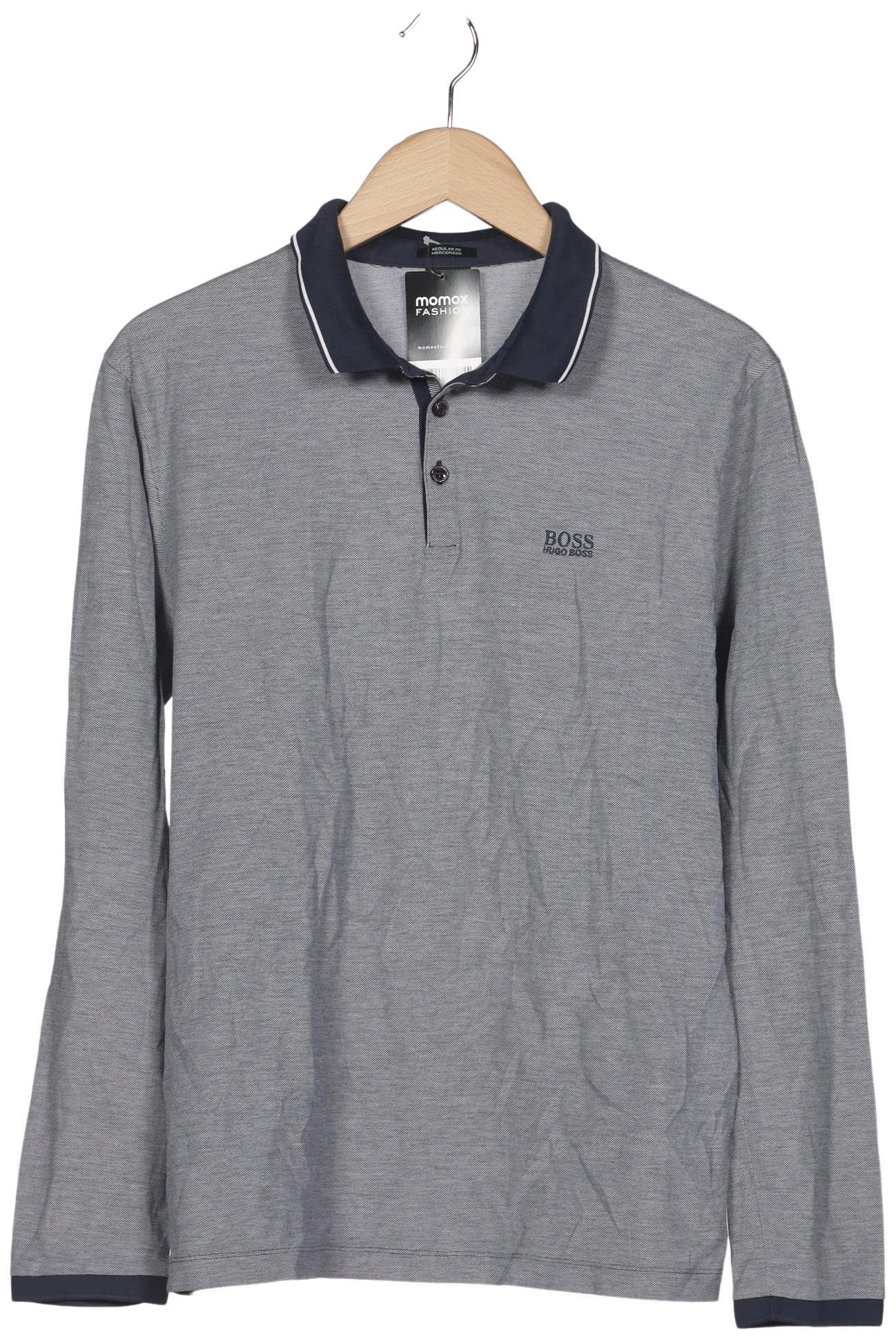 Thumbnail - Boss by Hugo Boss Herren Poloshirt, grau, Gr. 52