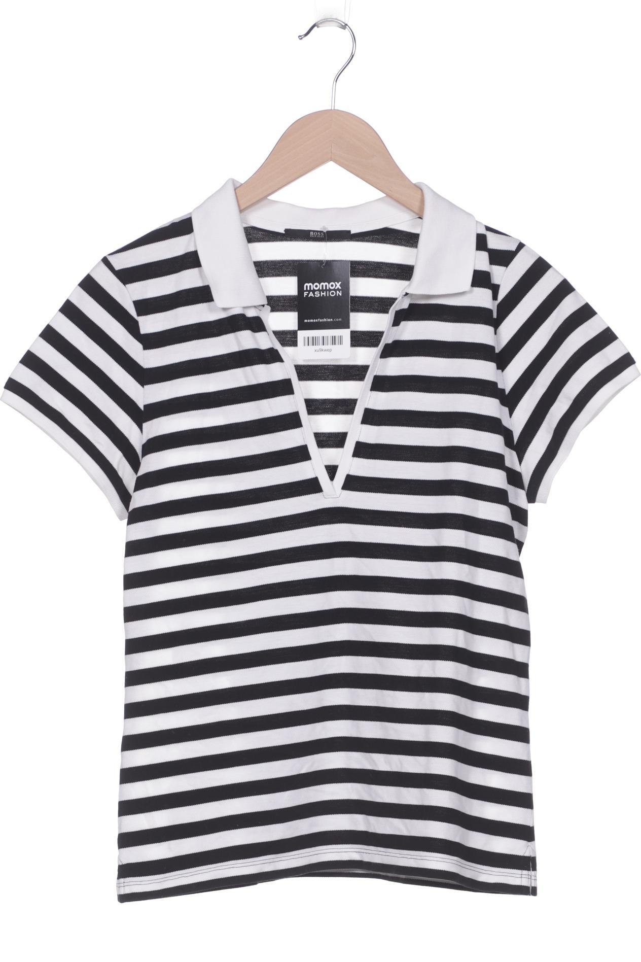 

Boss by Hugo Boss Damen Poloshirt, weiß, Gr. 42