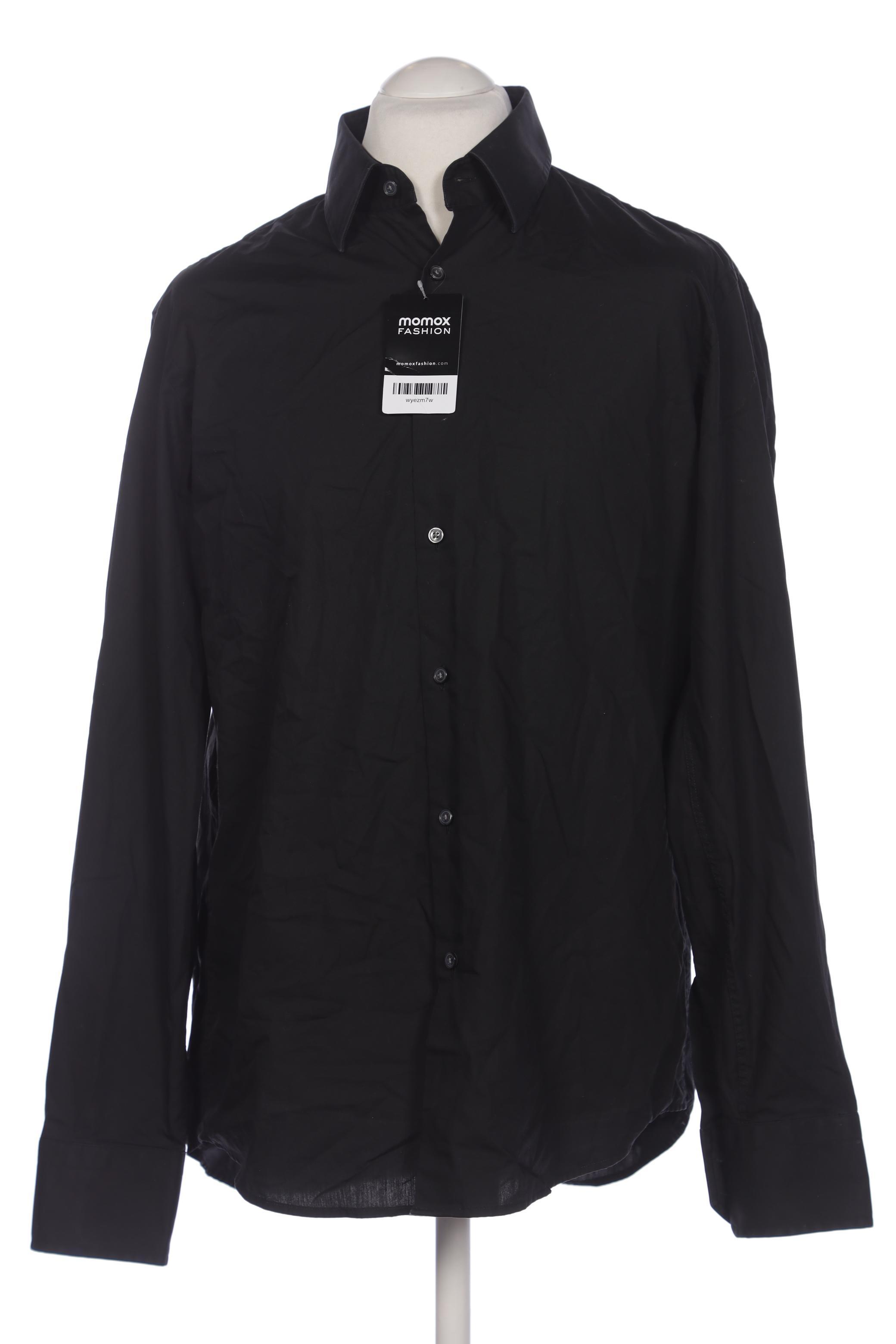 

Boss by Hugo Boss Herren Hemd, schwarz, Gr. 52