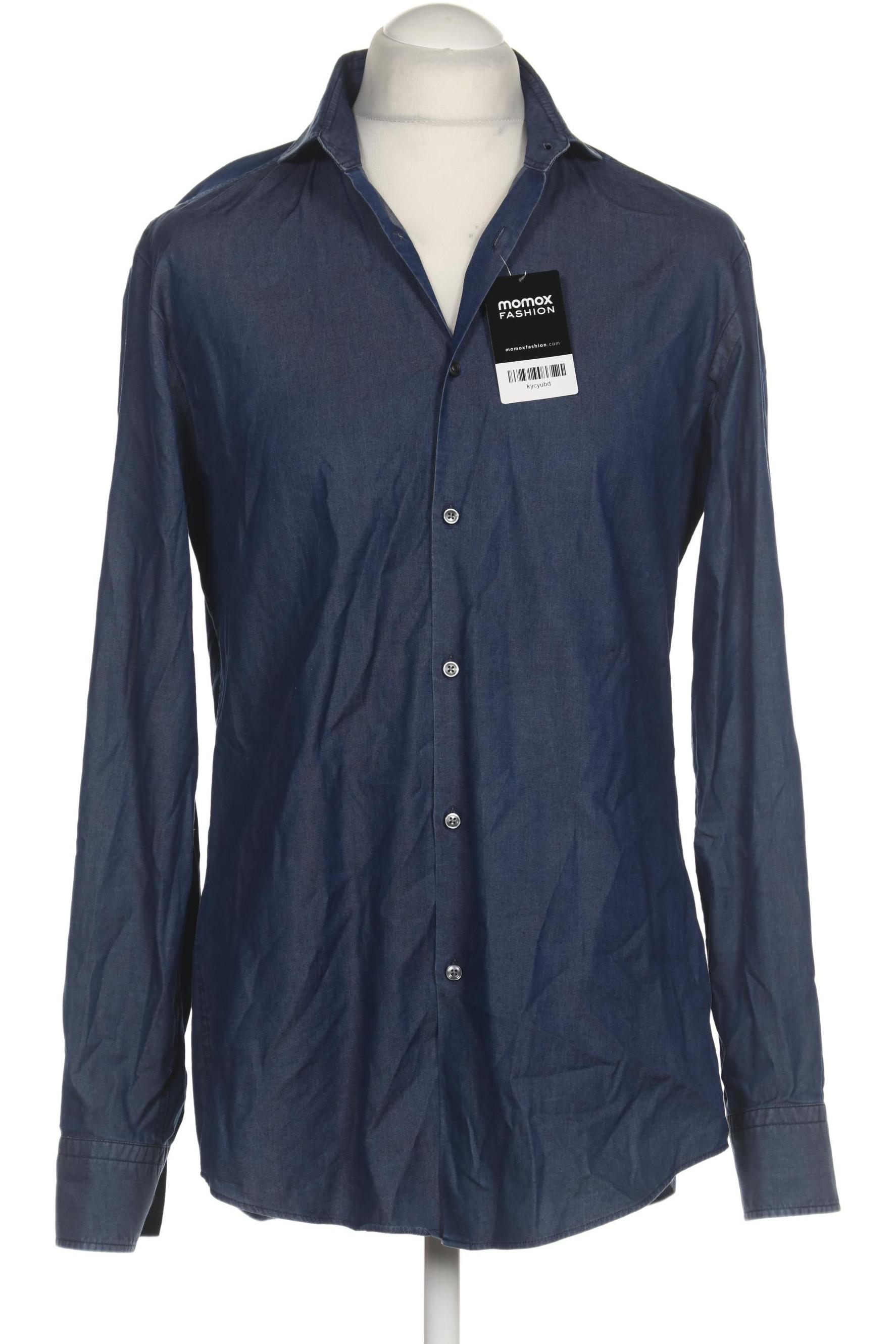 

Boss by Hugo Boss Herren Hemd, marineblau, Gr. 52