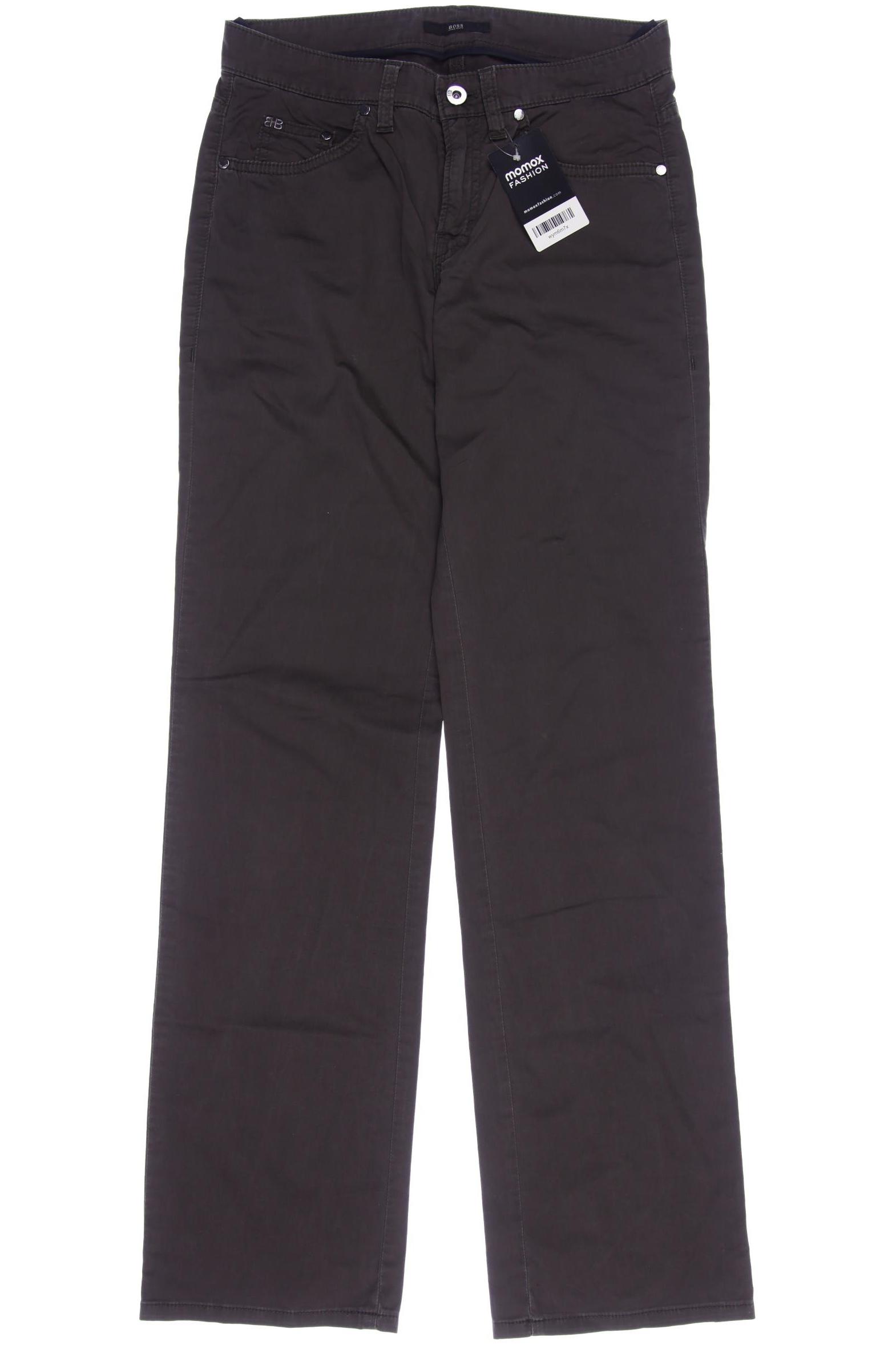 

BOSS by Hugo Boss Damen Stoffhose, braun