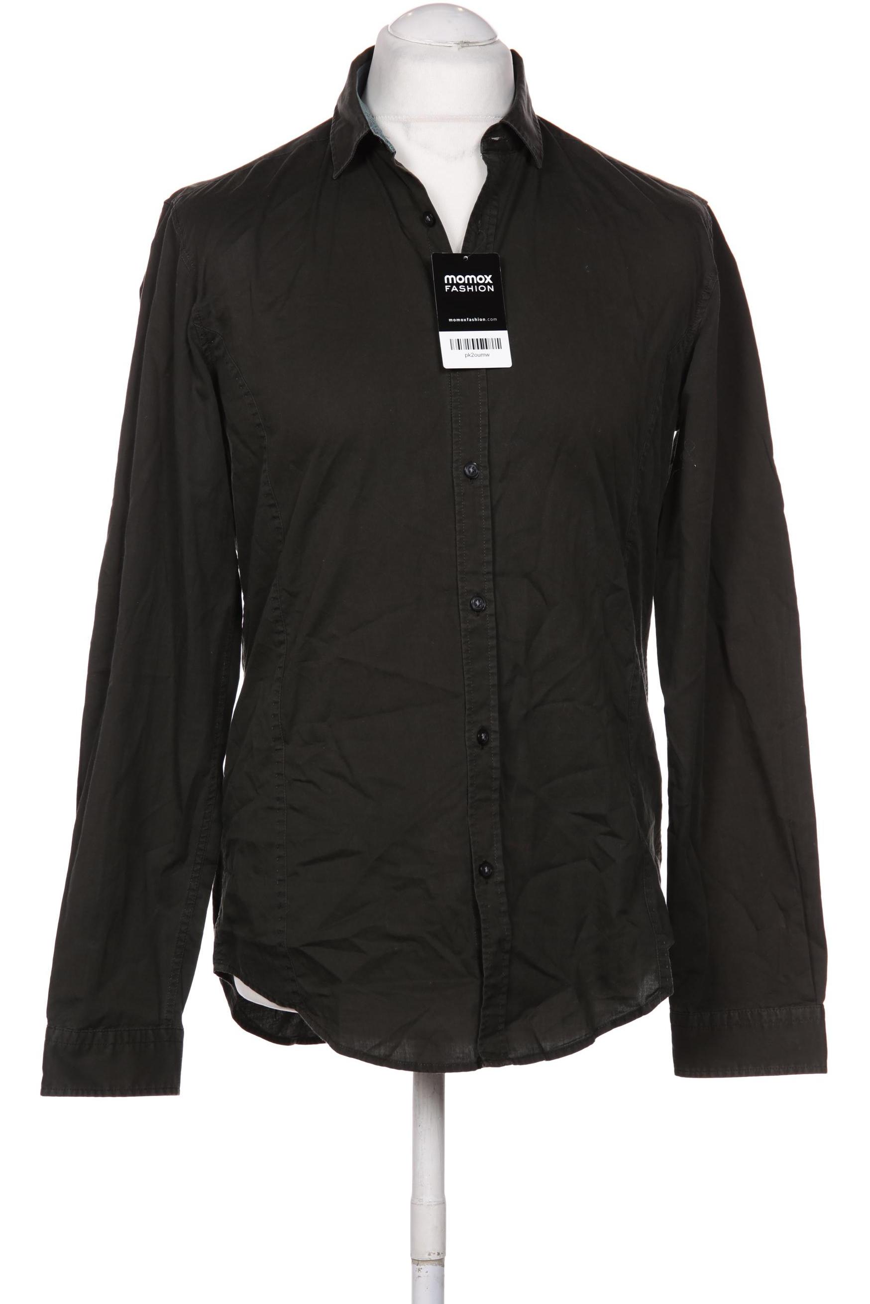 

Boss by Hugo Boss Herren Hemd, grün, Gr. 48