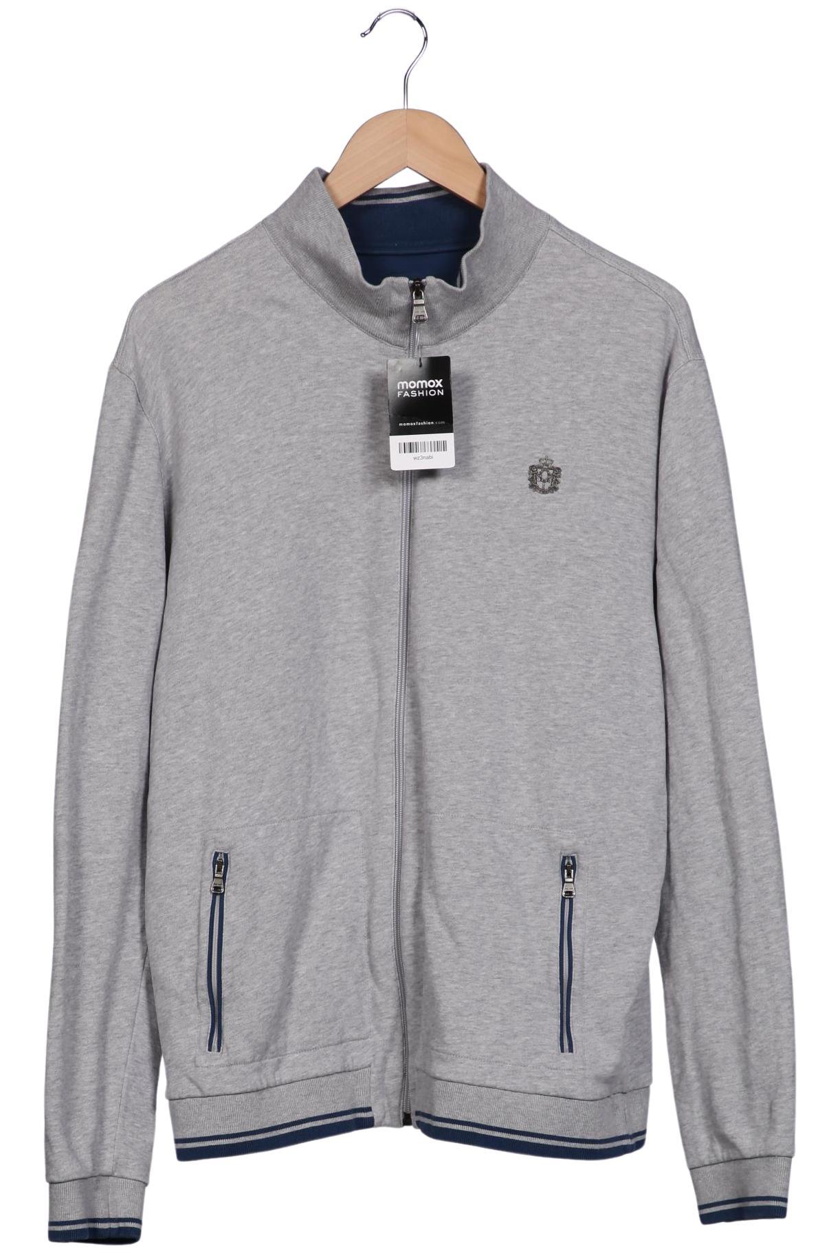 

Boss by Hugo Boss Herren Sweatshirt, grau, Gr. 54