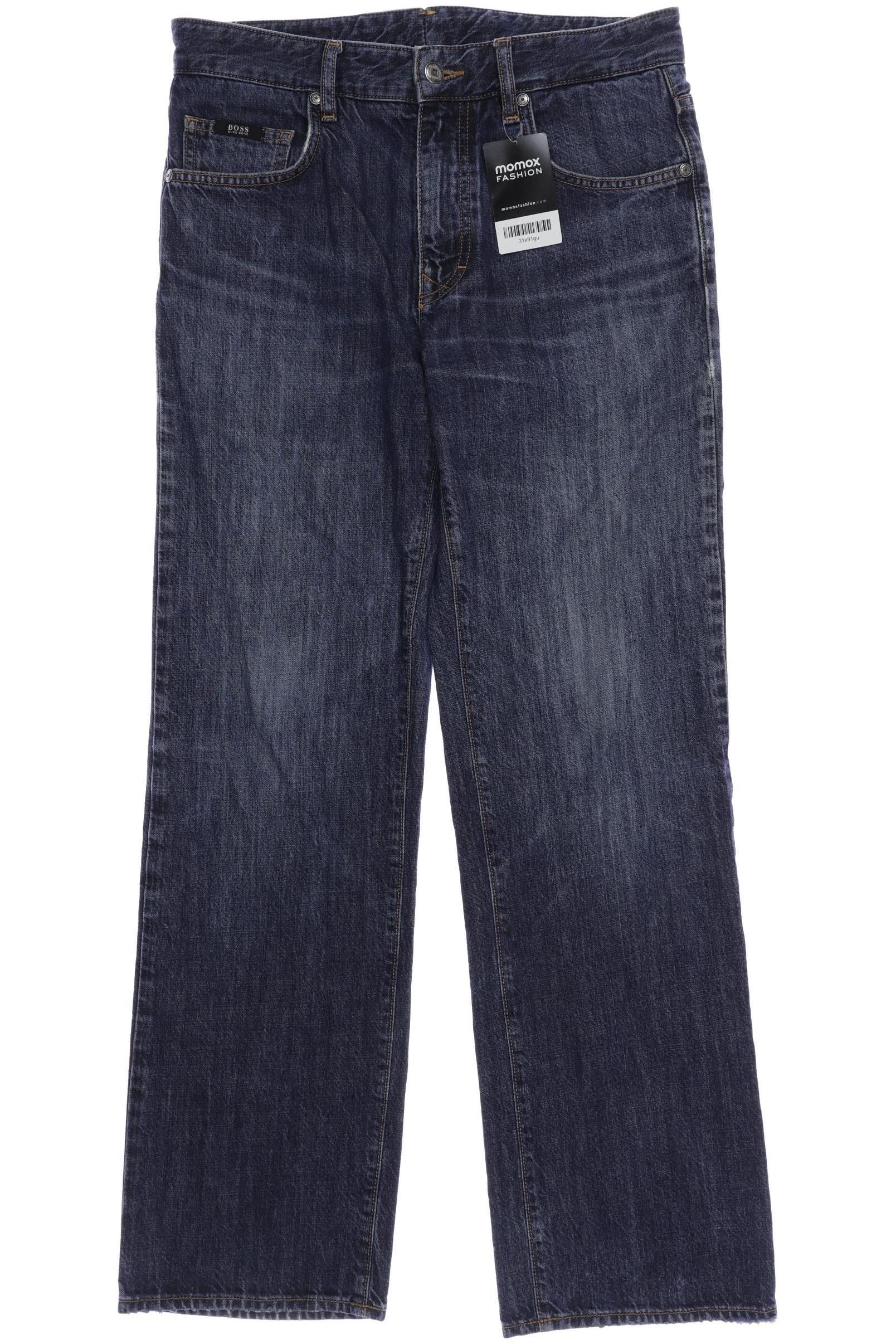 

Boss by Hugo Boss Herren Jeans, marineblau, Gr. 32
